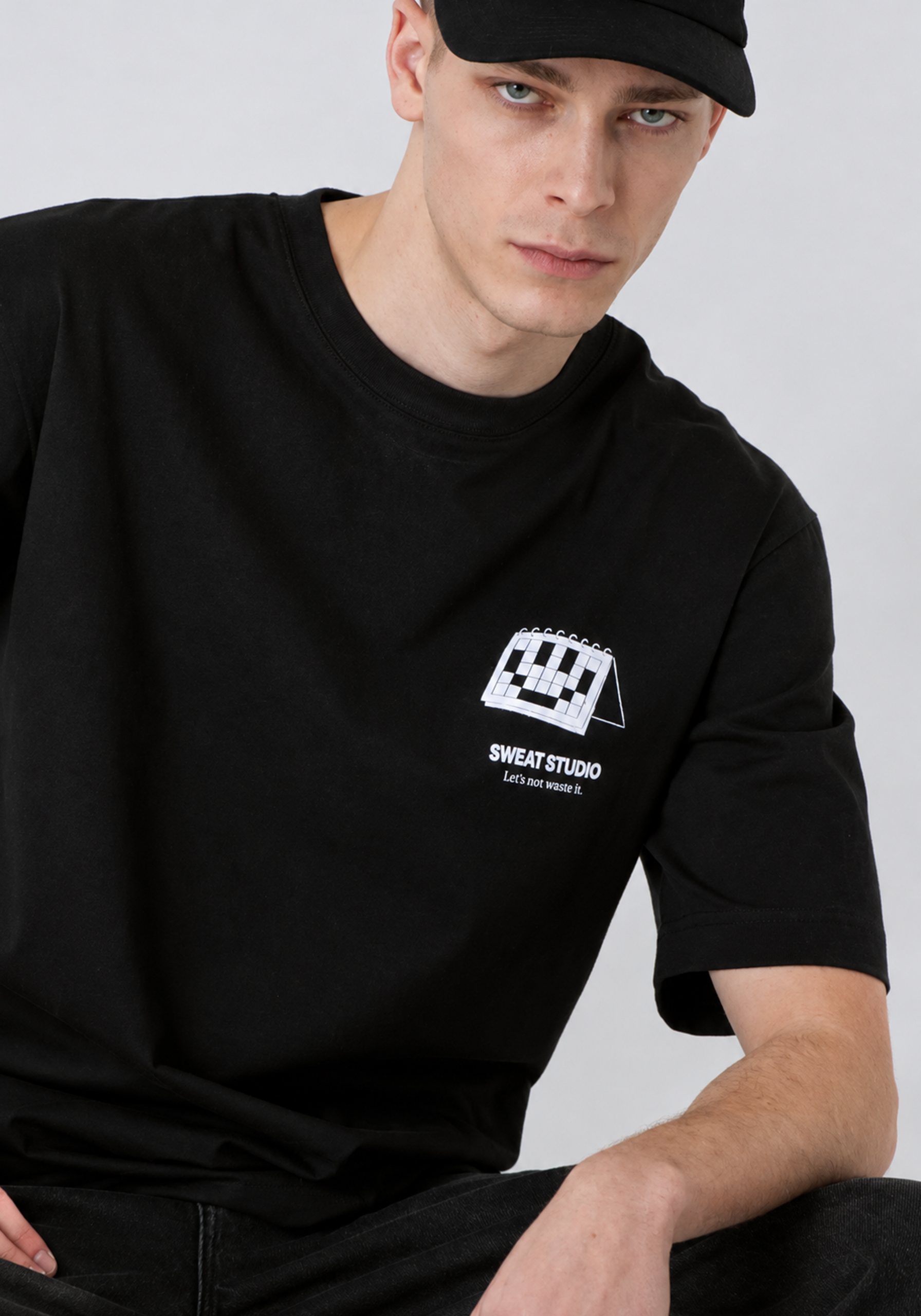 Comfort Calendar T-shirt Black
