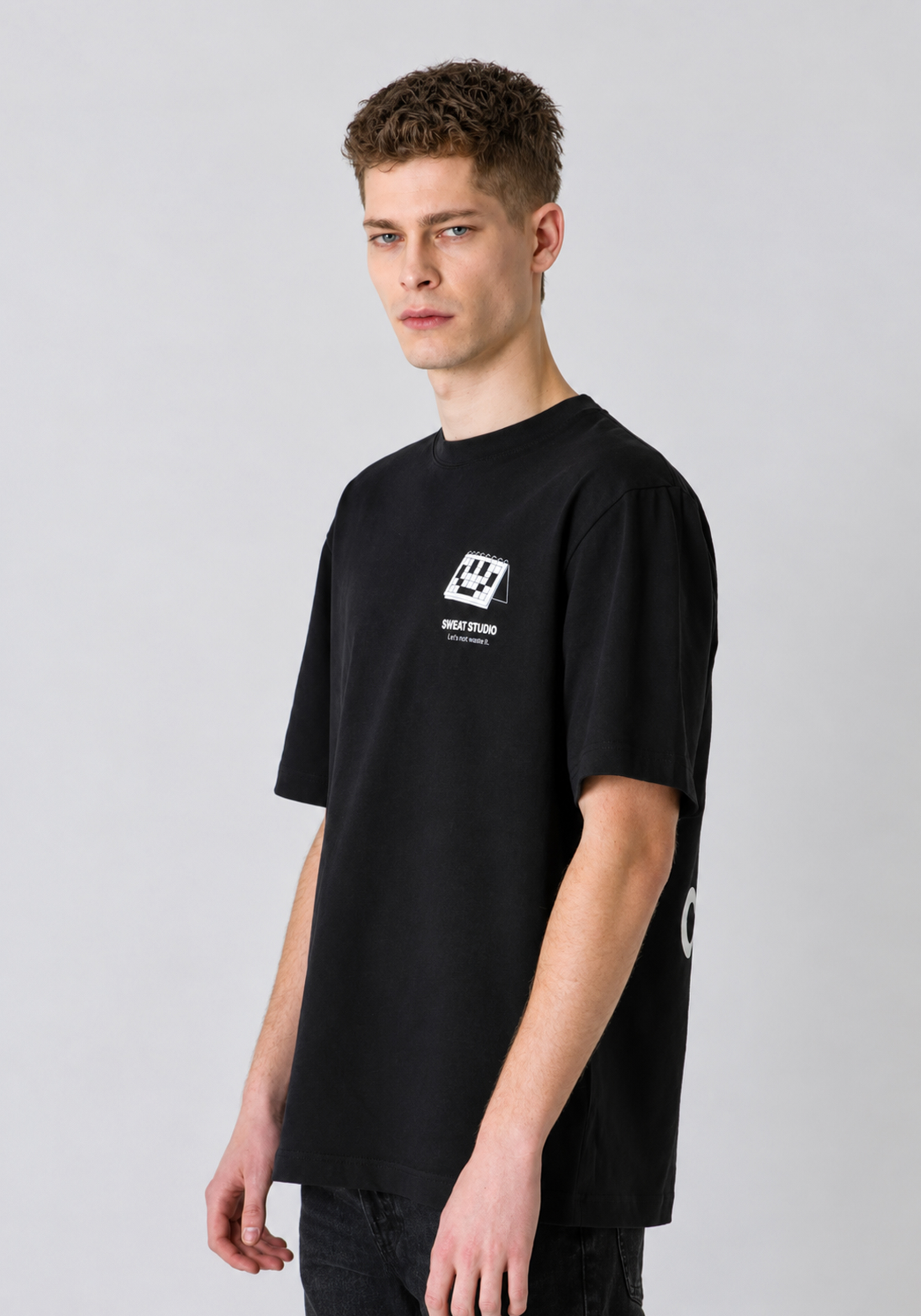 Comfort Calendar T-shirt Black