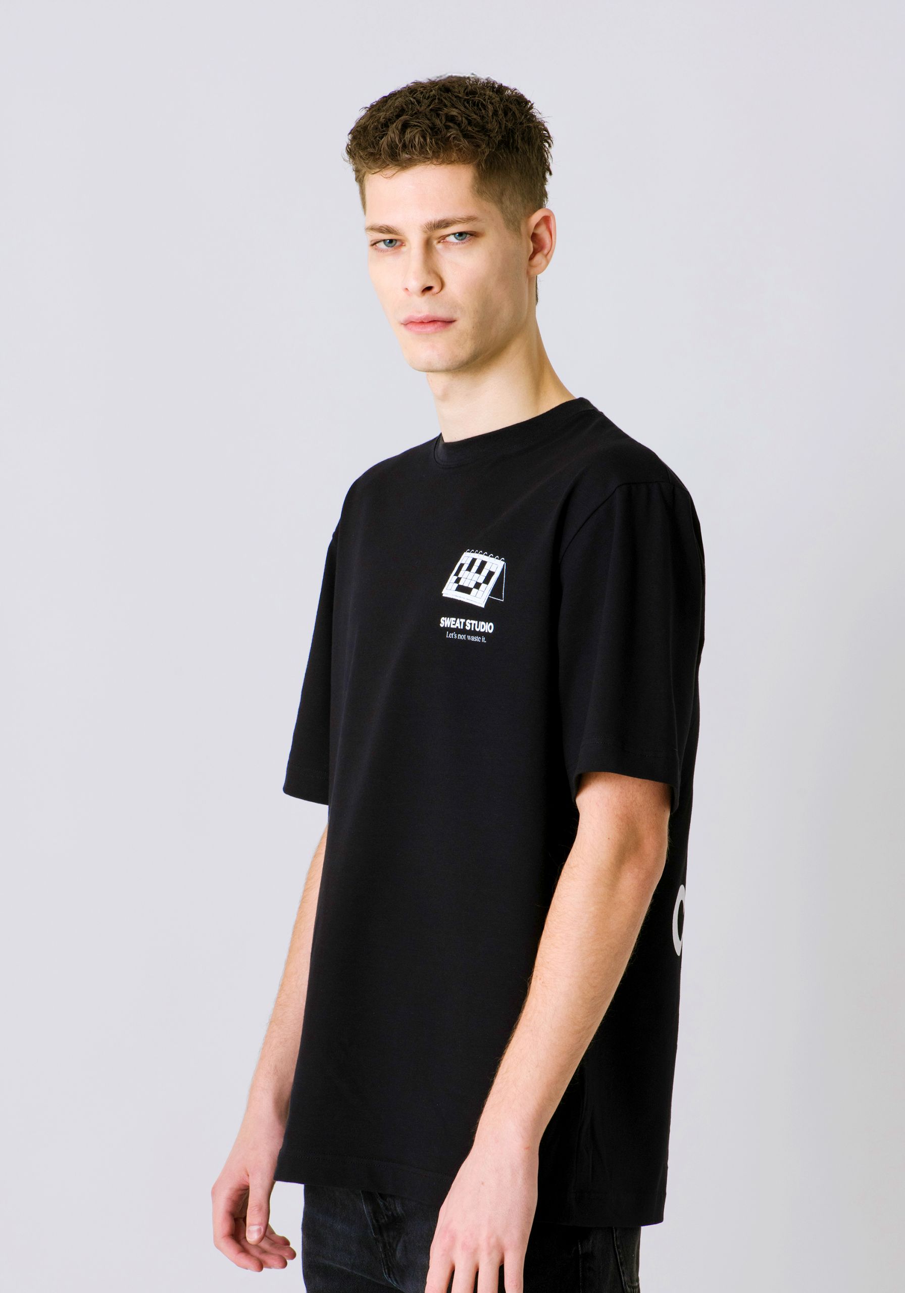 Comfort Calendar T-shirt Black