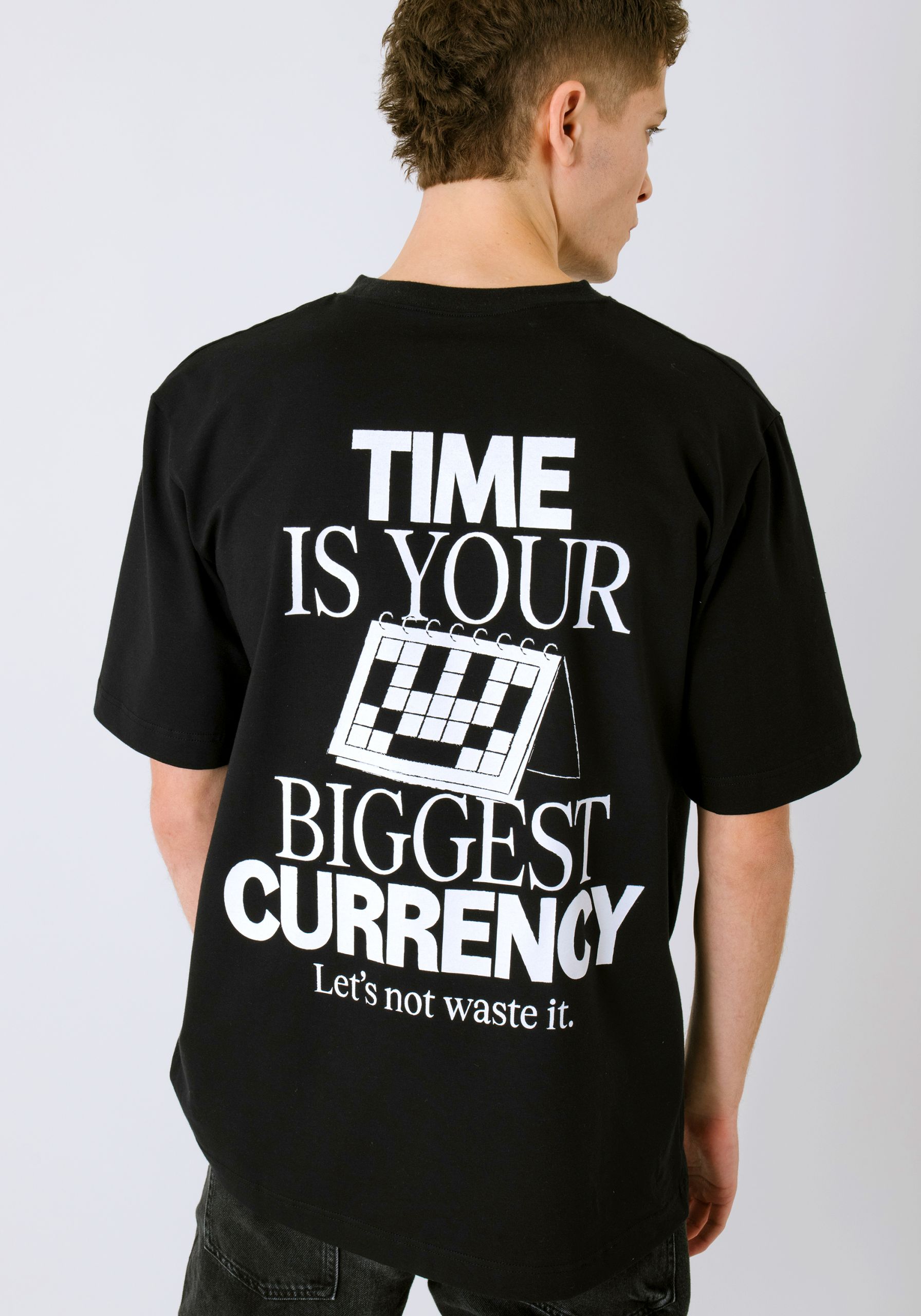 Comfort Calendar T-shirt Black