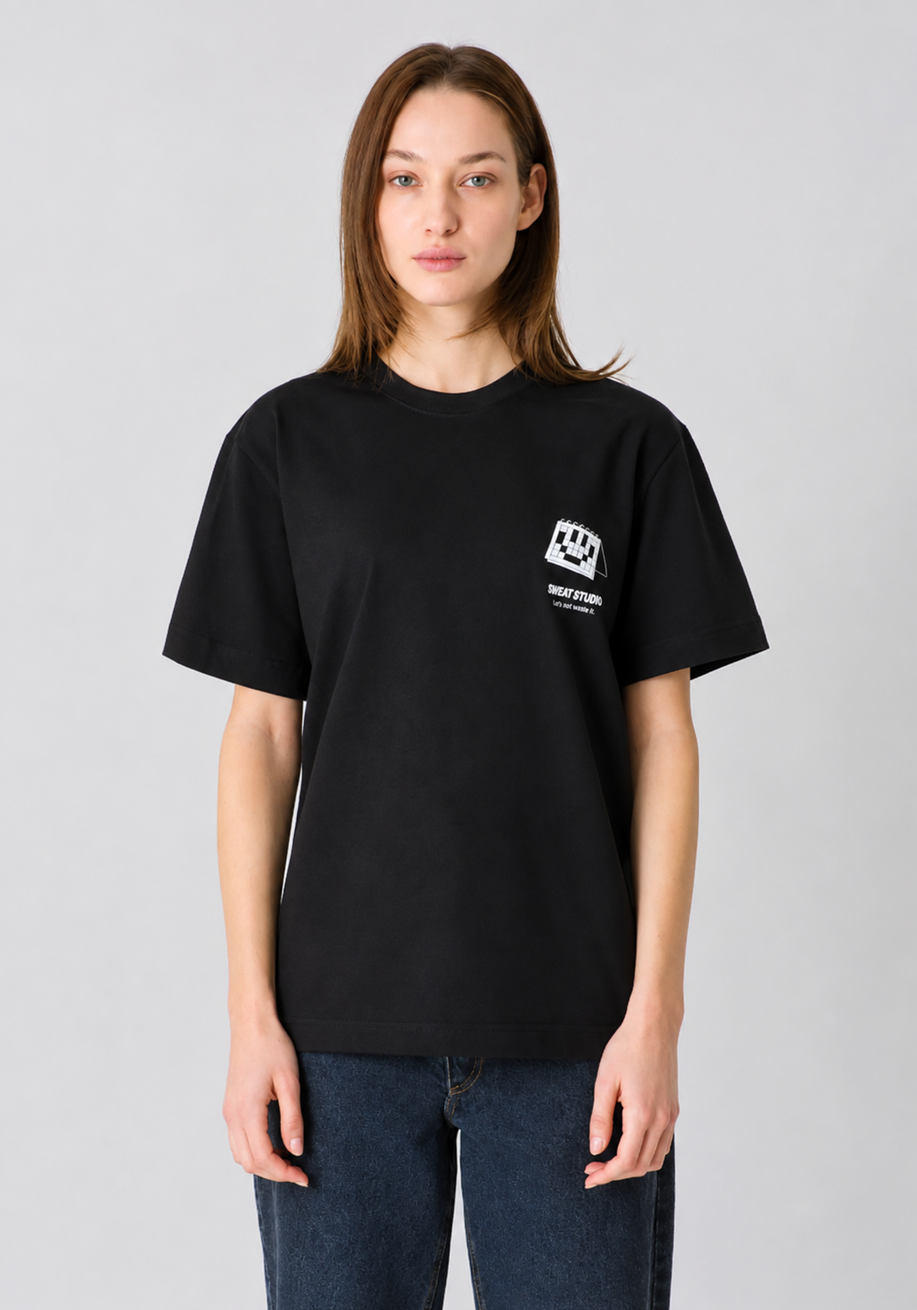 Comfort Calendar T-shirt Black