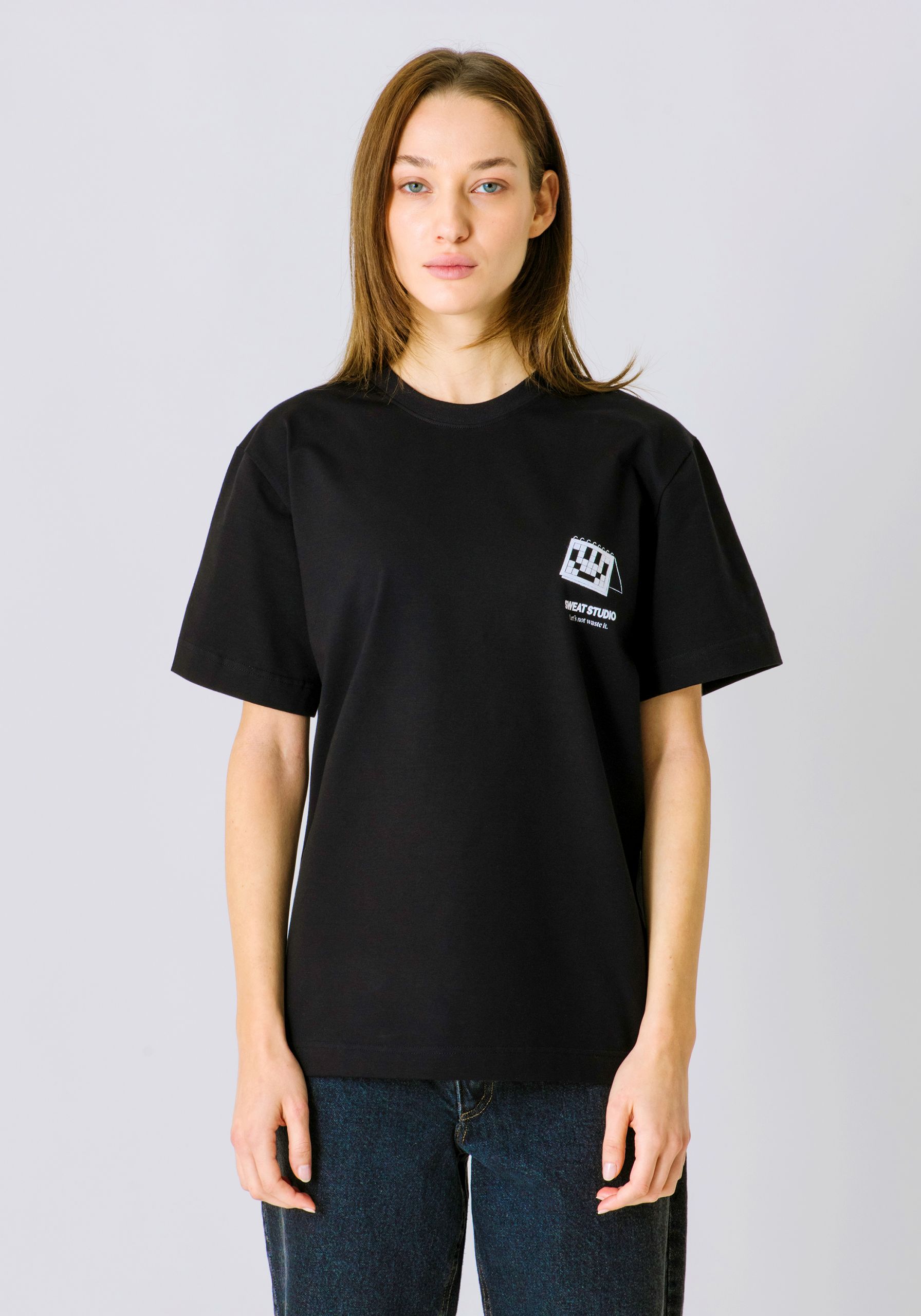 Comfort Calendar T-shirt Black