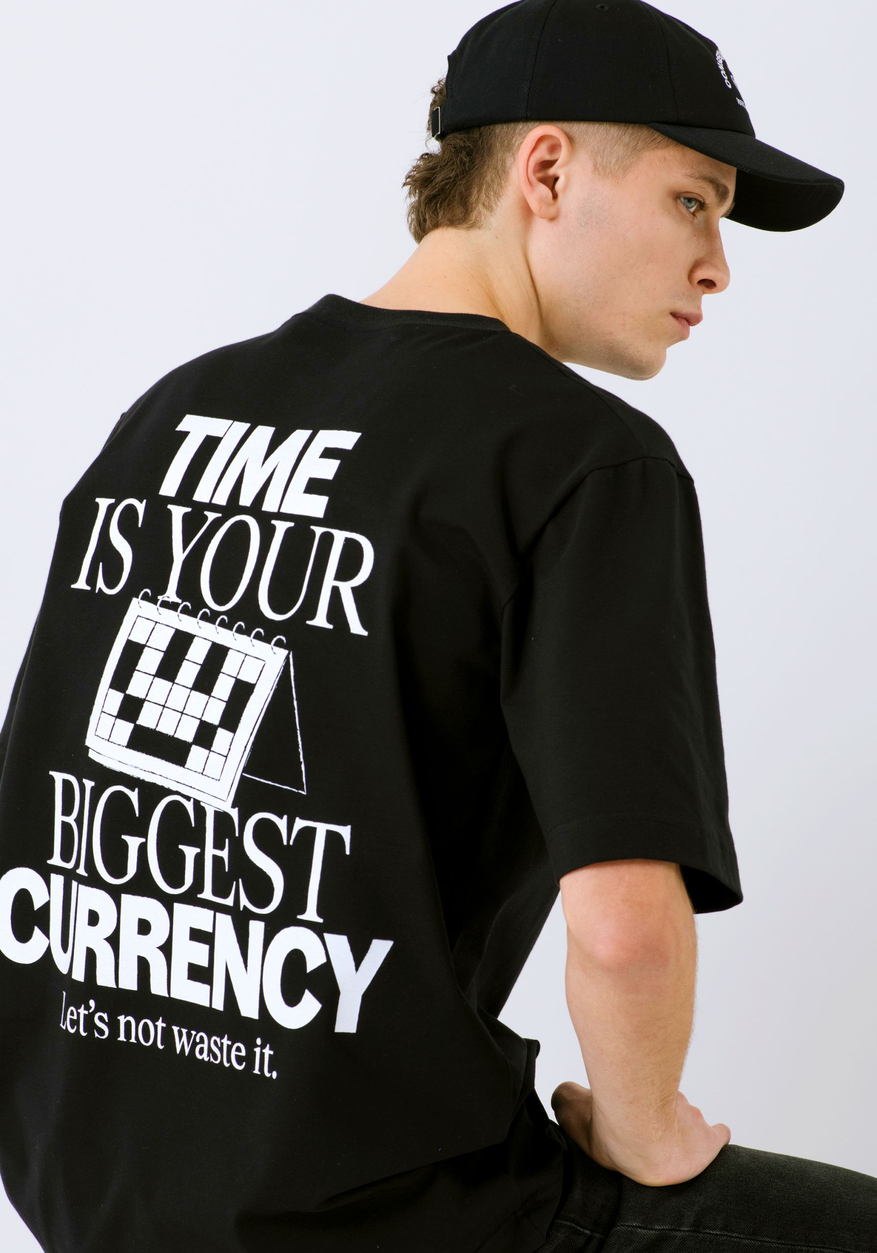 Comfort Calendar T-shirt Black