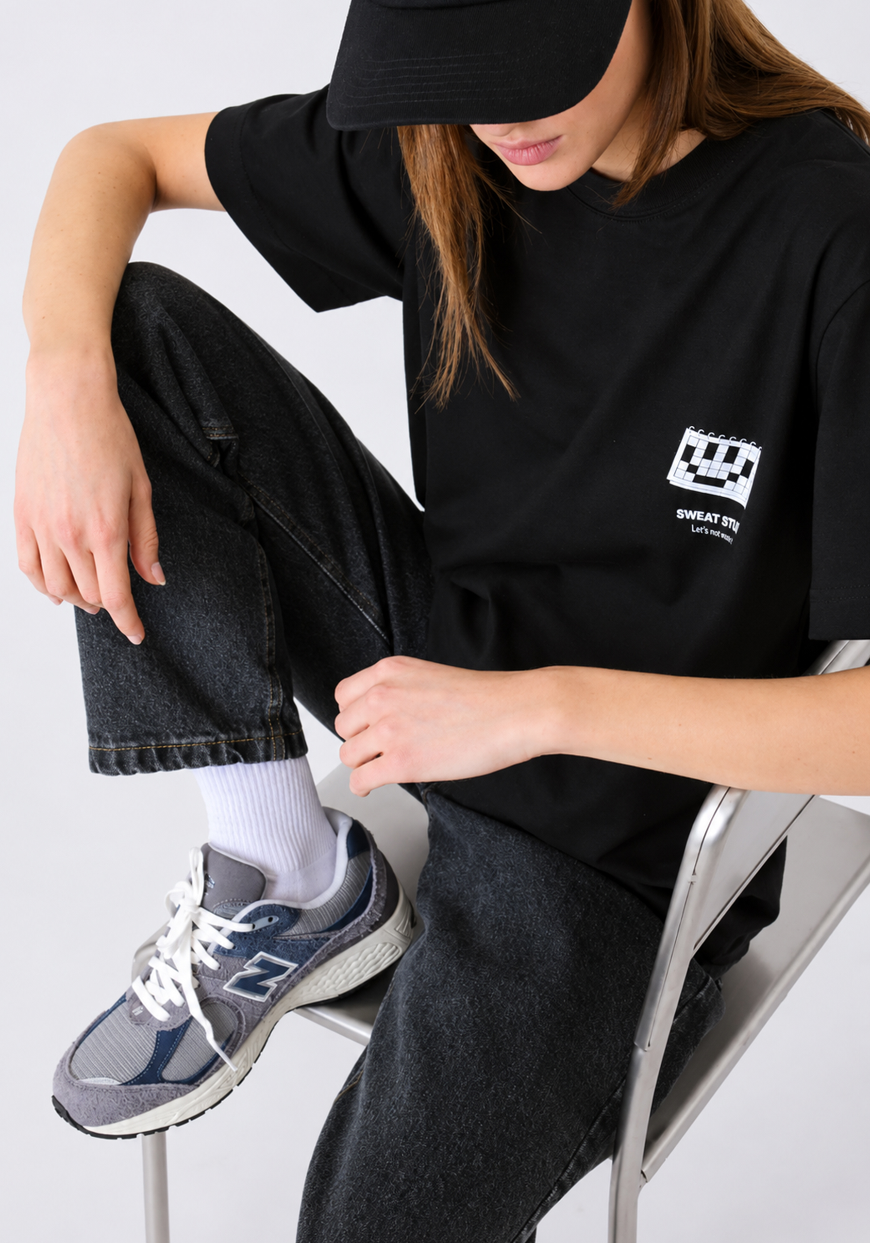 Comfort Calendar T-shirt Black