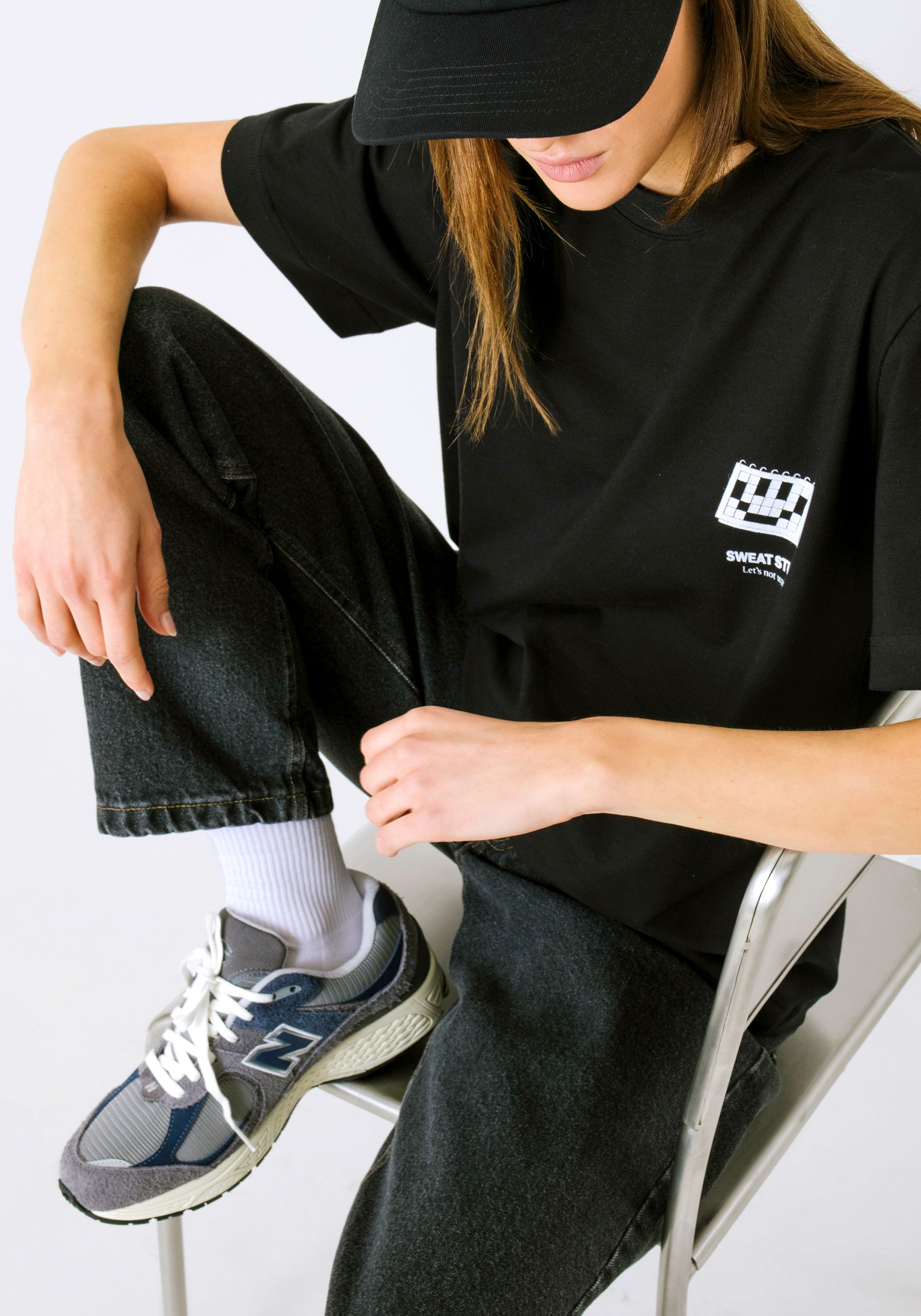 Comfort Calendar T-shirt Black