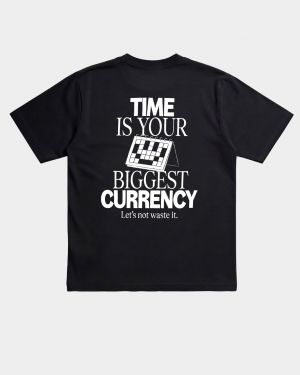 Comfort Calendar T-shirt Black