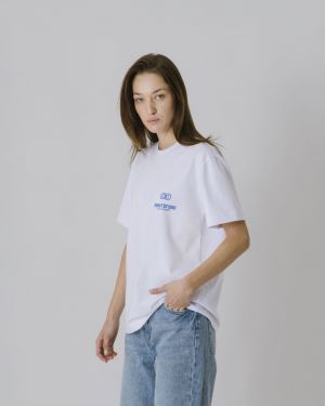 T-shirt CC Seesaw – White True Blue