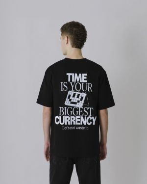 T-shirt Comfort Calendar Black & White