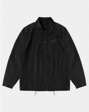 Sweat Studio Coach Jacket Black-On-Black