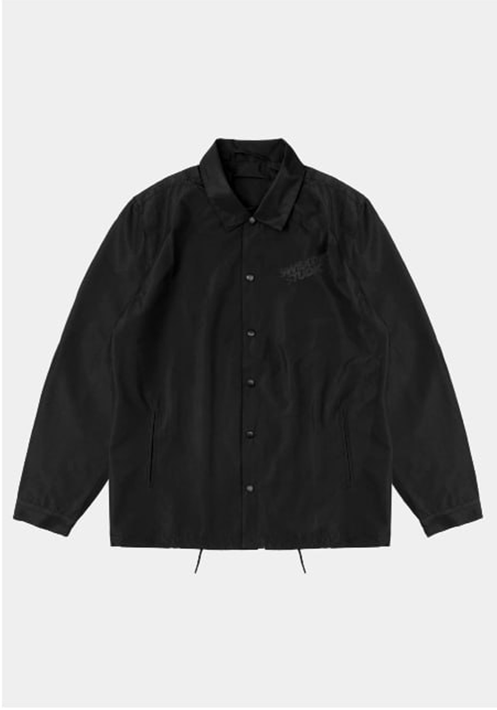 SS Coach Jacket Black & Black