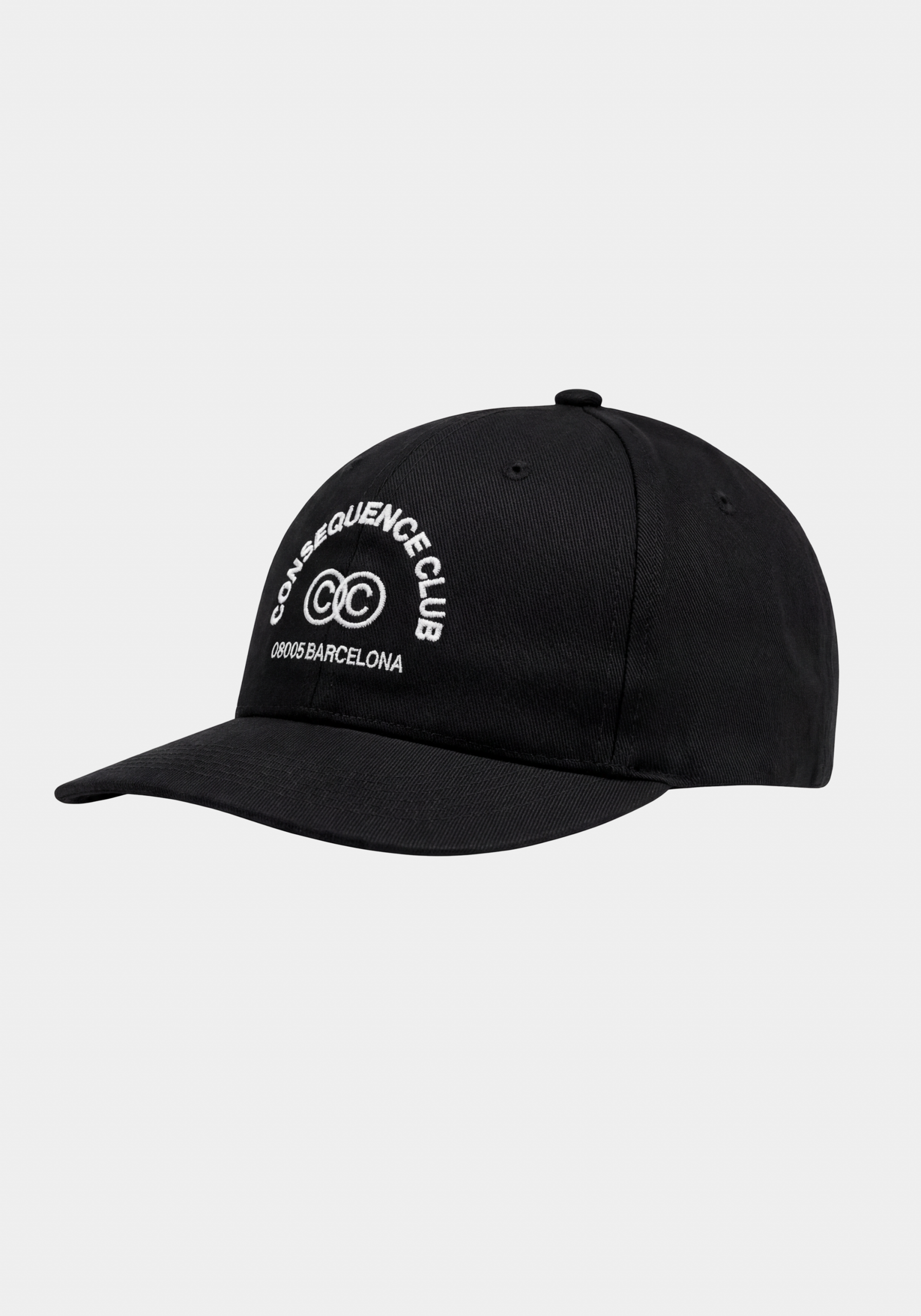 CC Arc — Barcelona Based Black Cap
