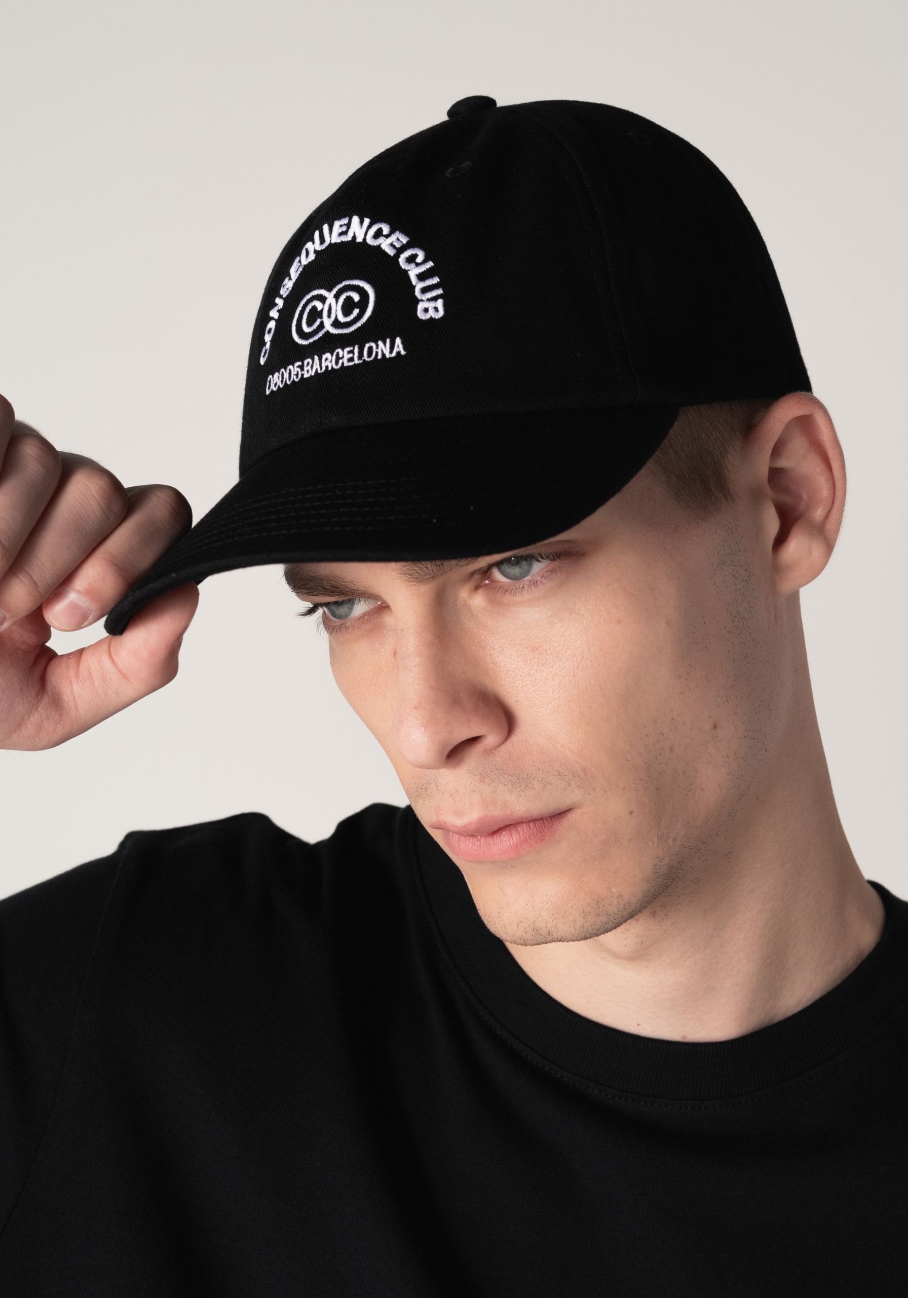 CC Arc — Barcelona Based Black Cap