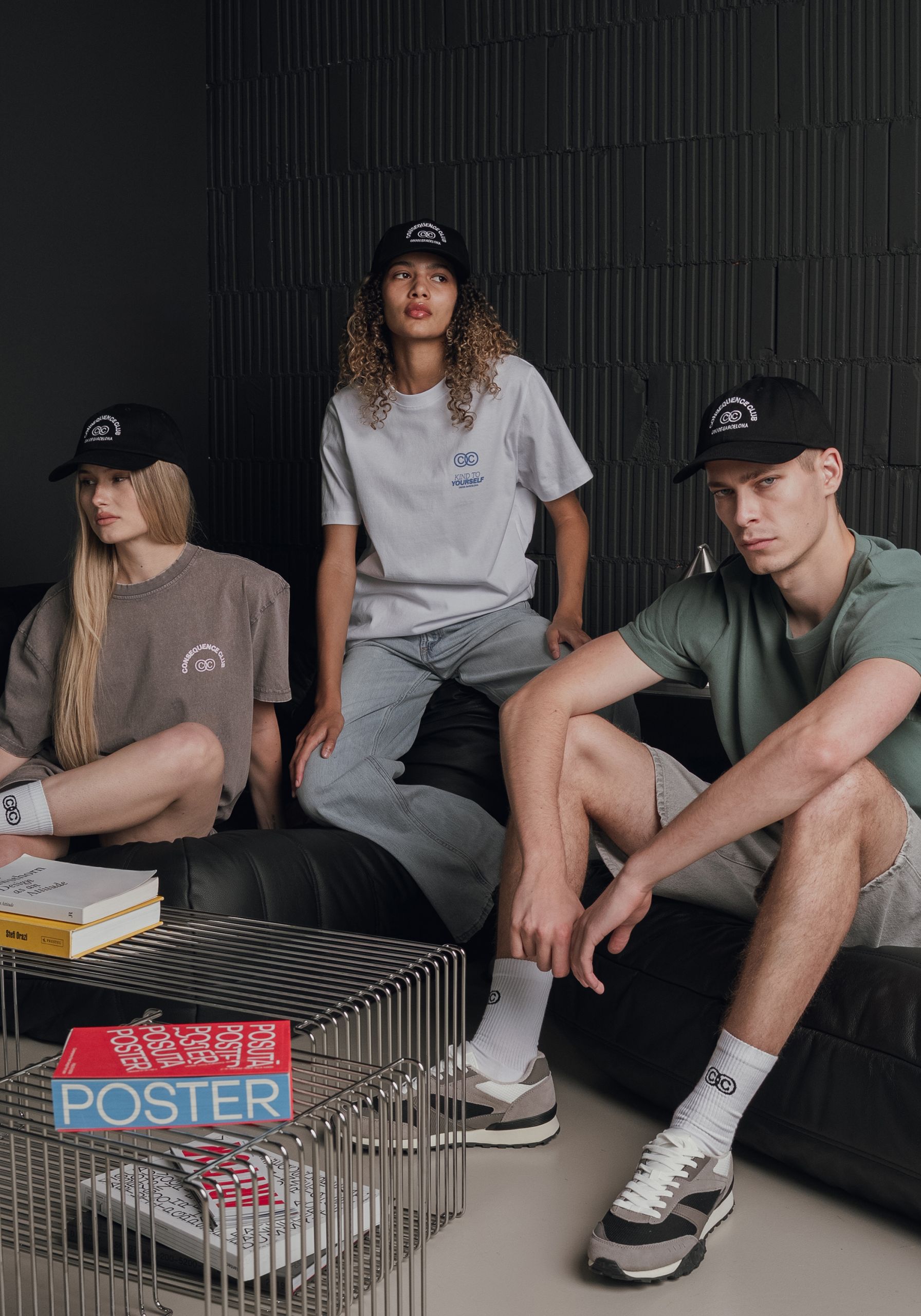 CC Arc — Barcelona Based Black Cap