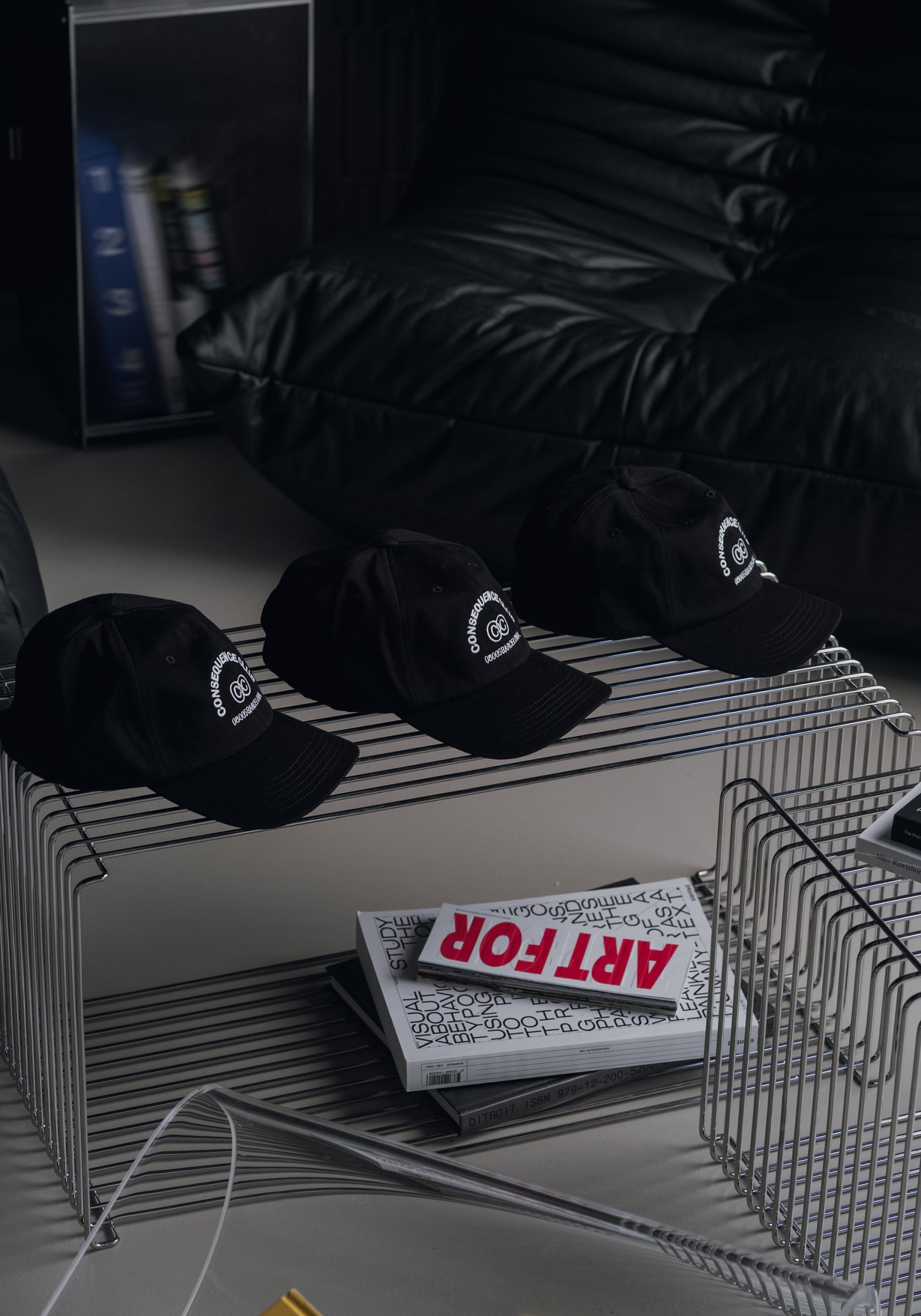 CC Arc — Barcelona Based Black Cap