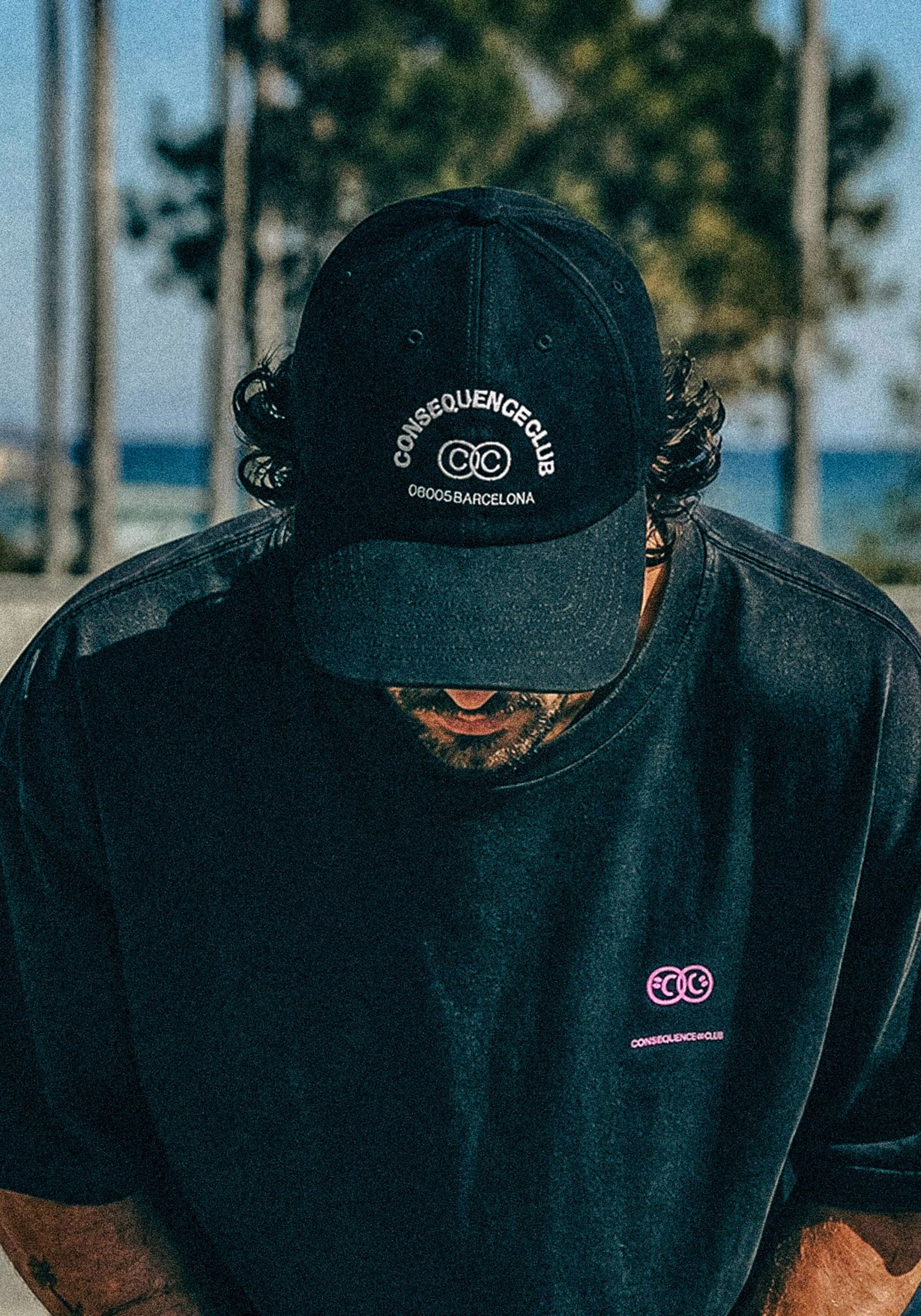 CC Arc — Barcelona Based Black Cap