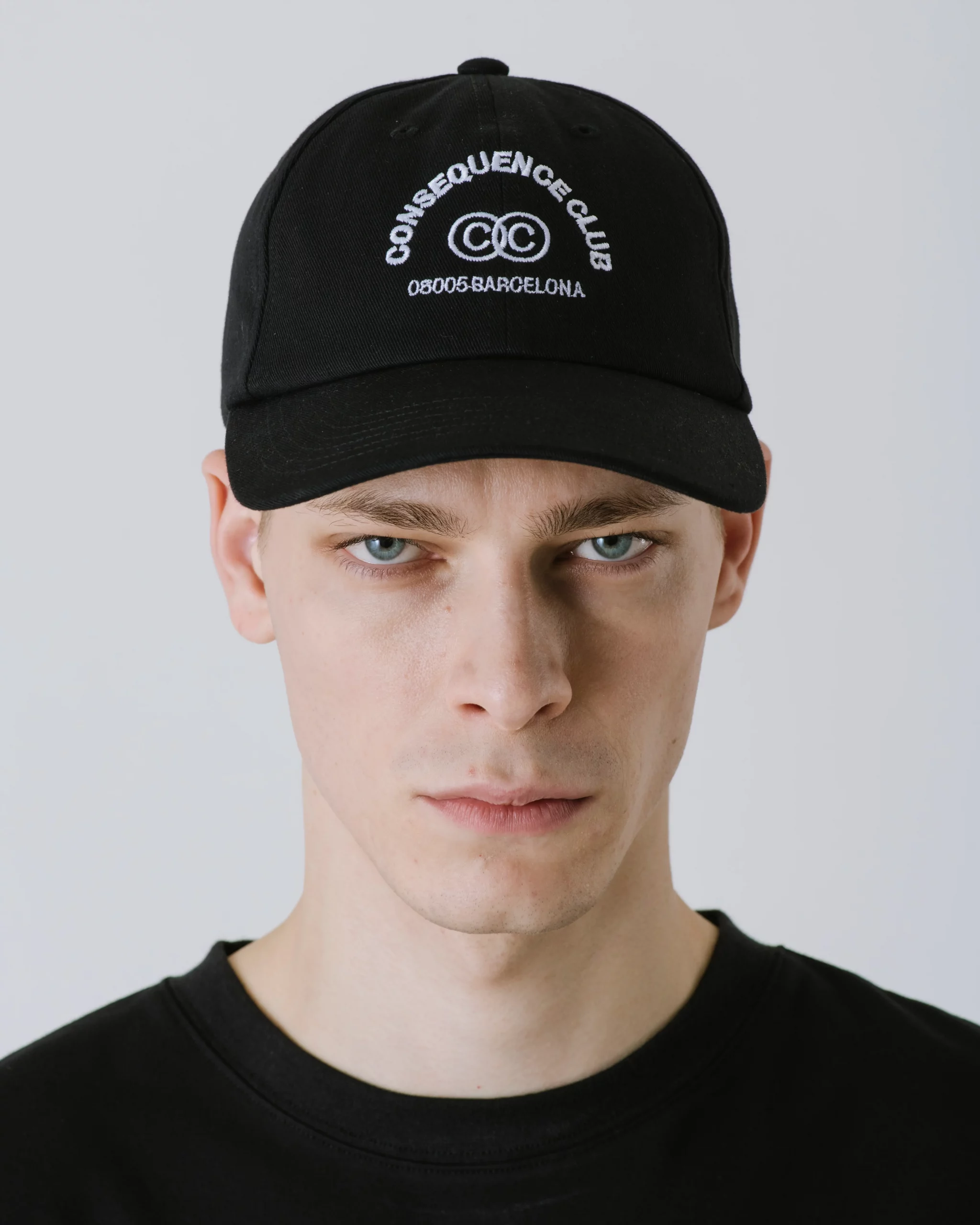 Cap: CC ARC Based black & white