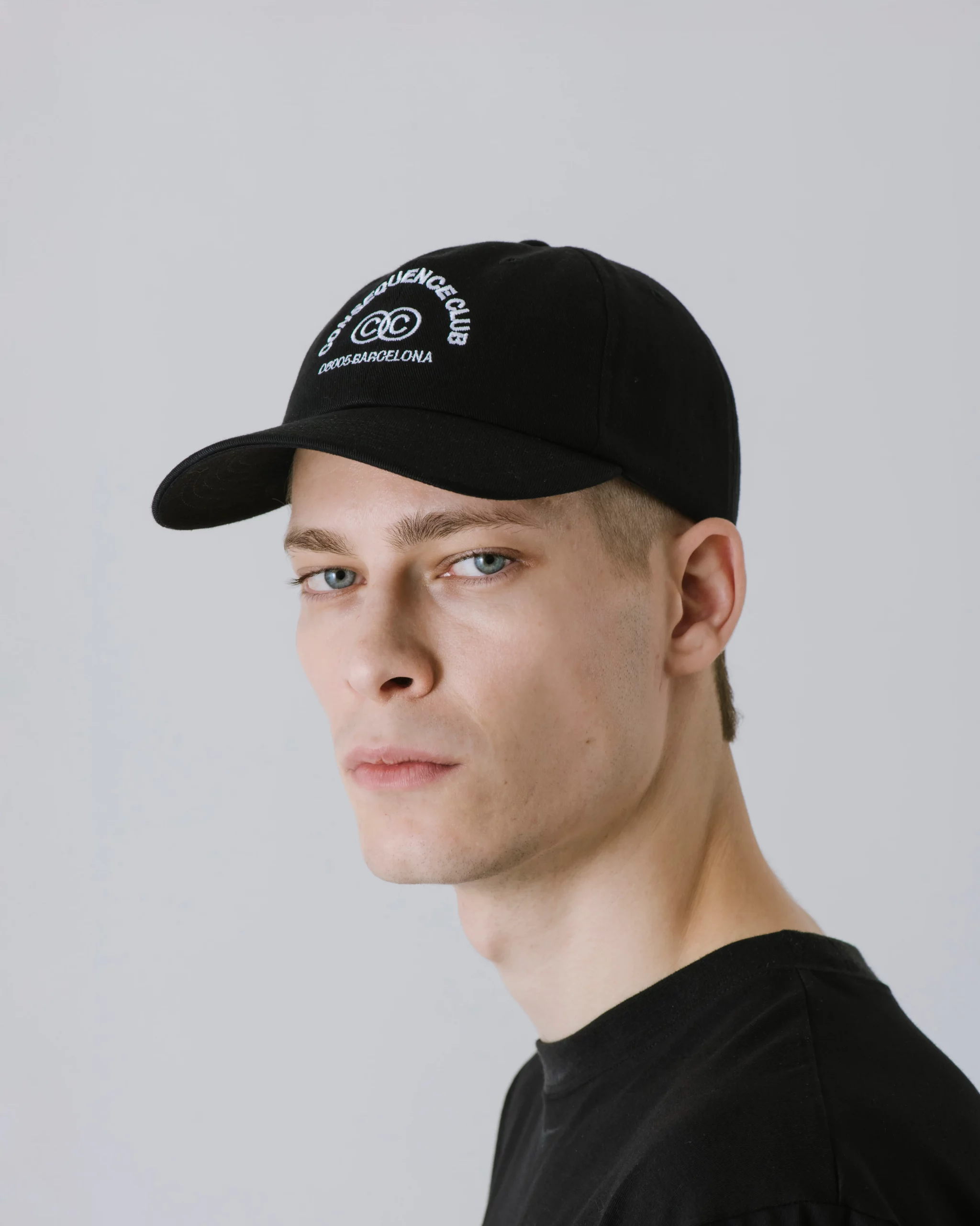 Cap: CC ARC Based black & white