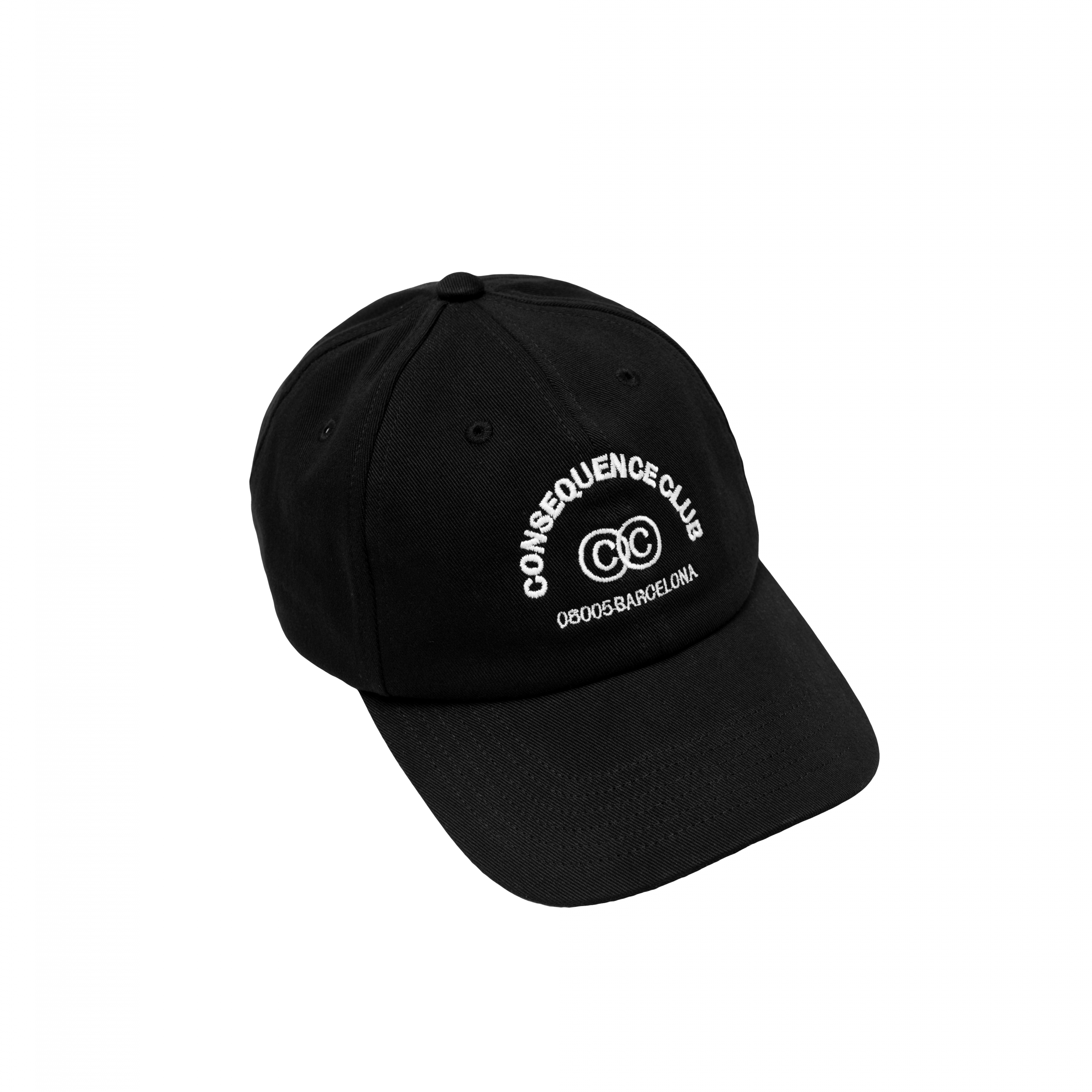 CC Arc Barcelona Based Black Cap
