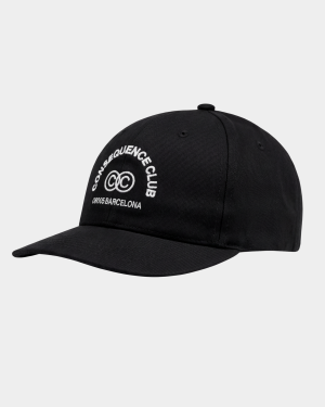 CC Arc — Barcelona Based Black Cap