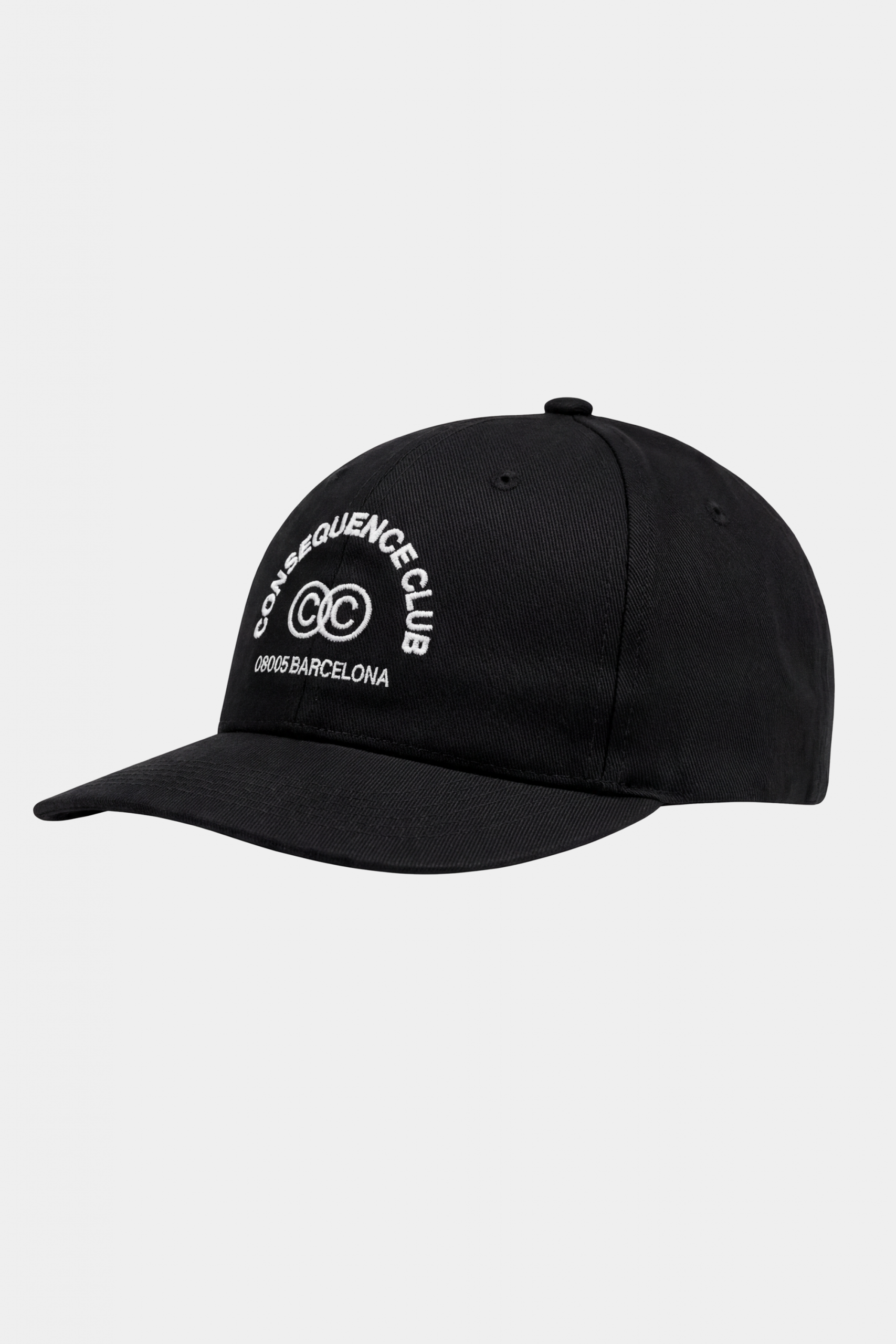 CC Arc — Barcelona Based Black Cap