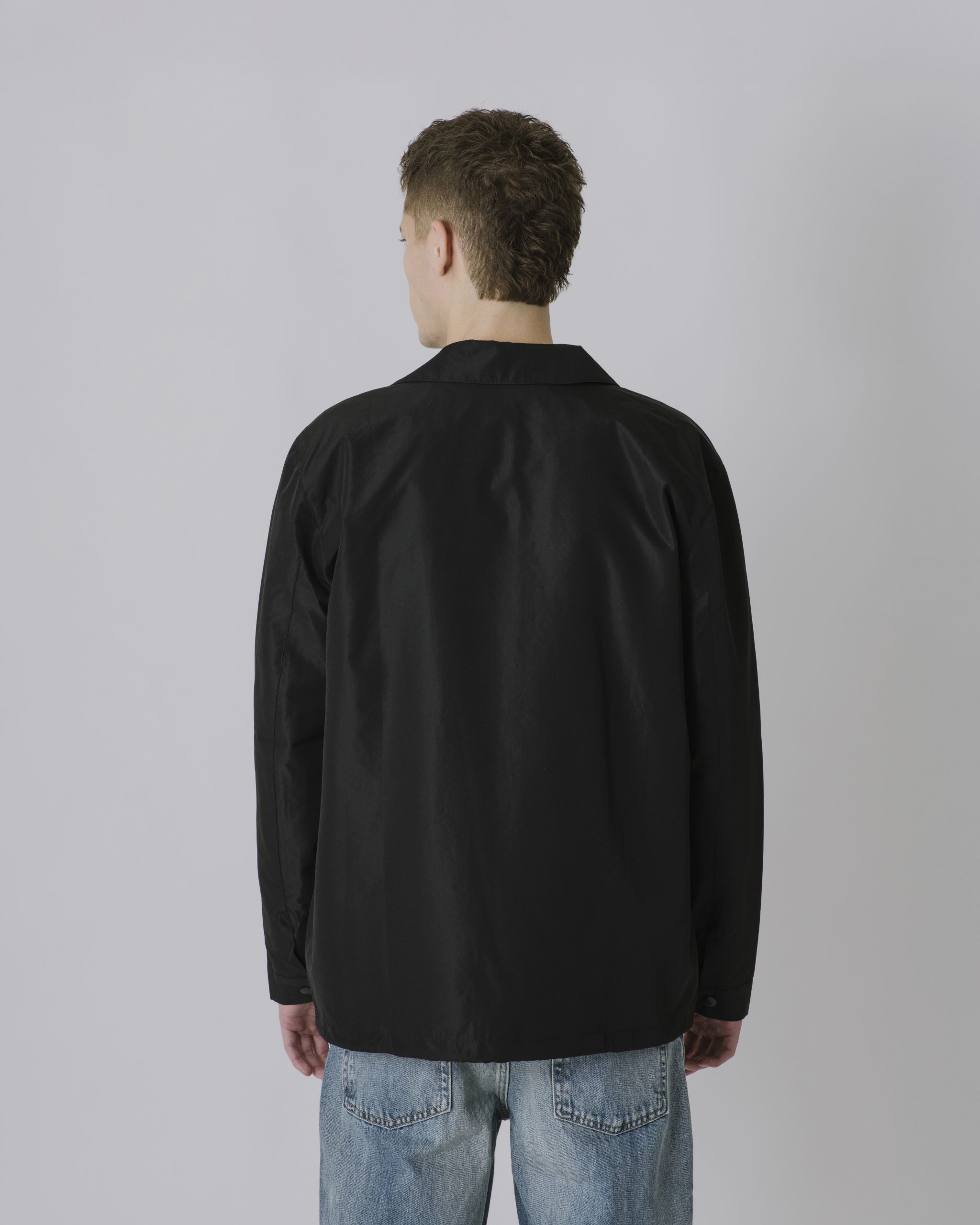 Sweat Studio Coach Jacket Black