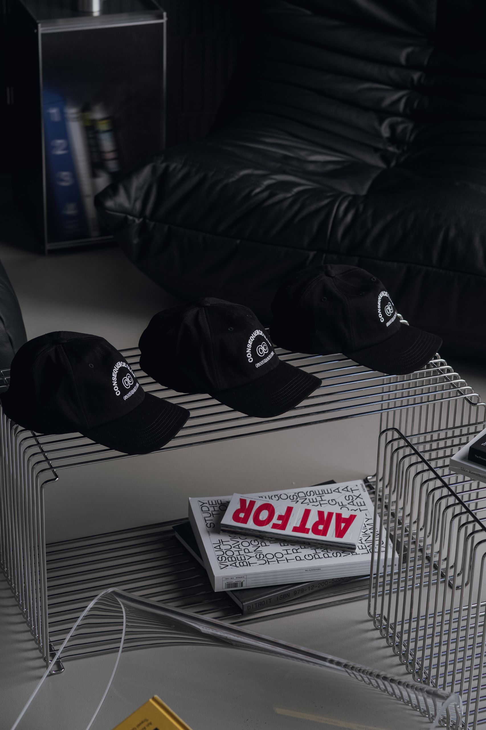 CC Arc — Barcelona Based Black Cap