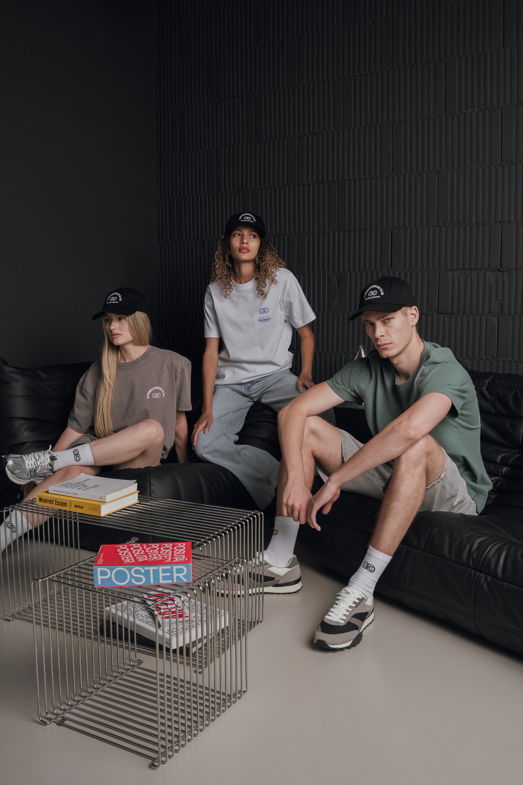 CC Arc Barcelona Based Black Cap