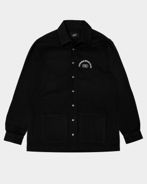 Signature Series Overshirt Black