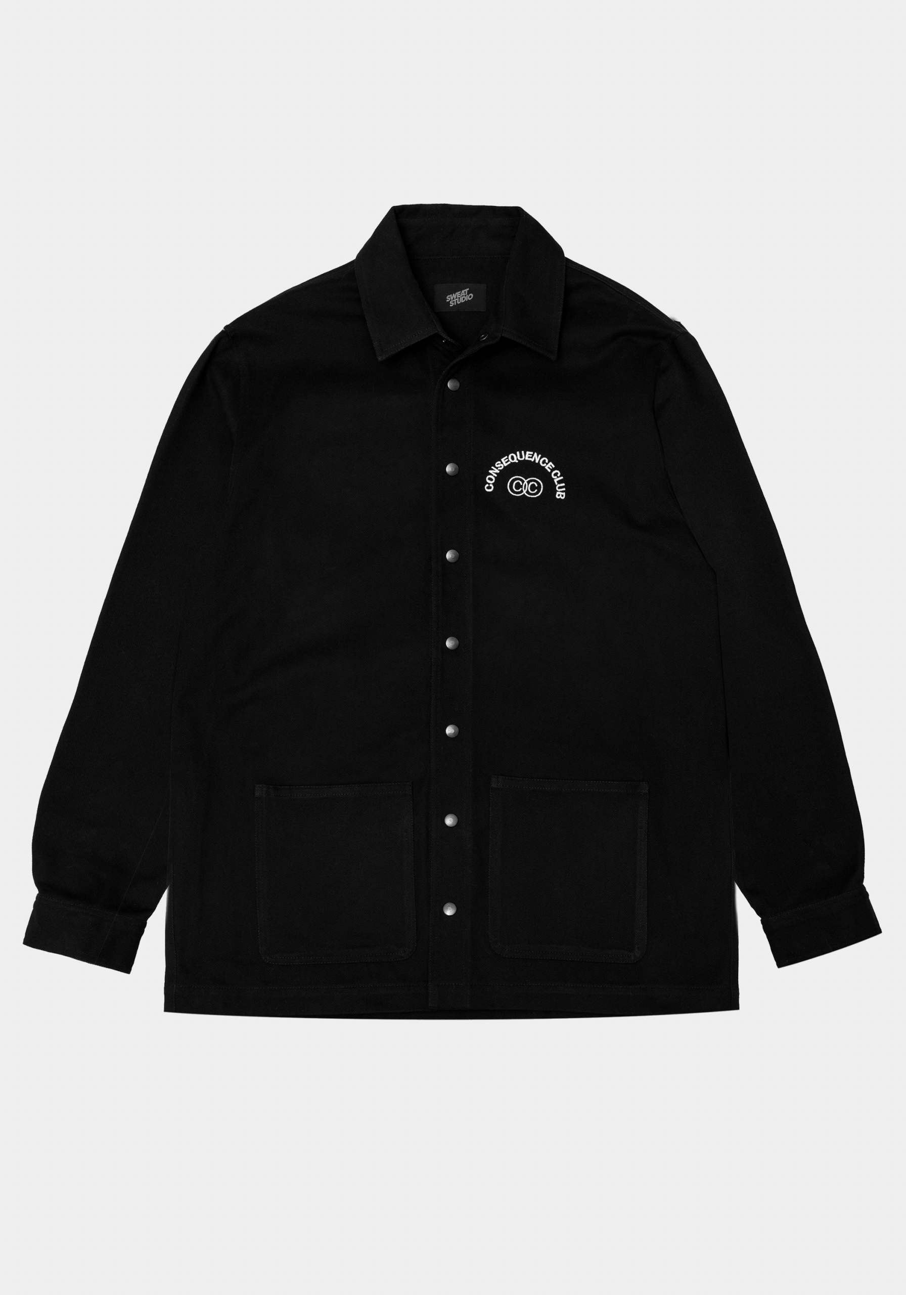 Signature Series Overshirt Black