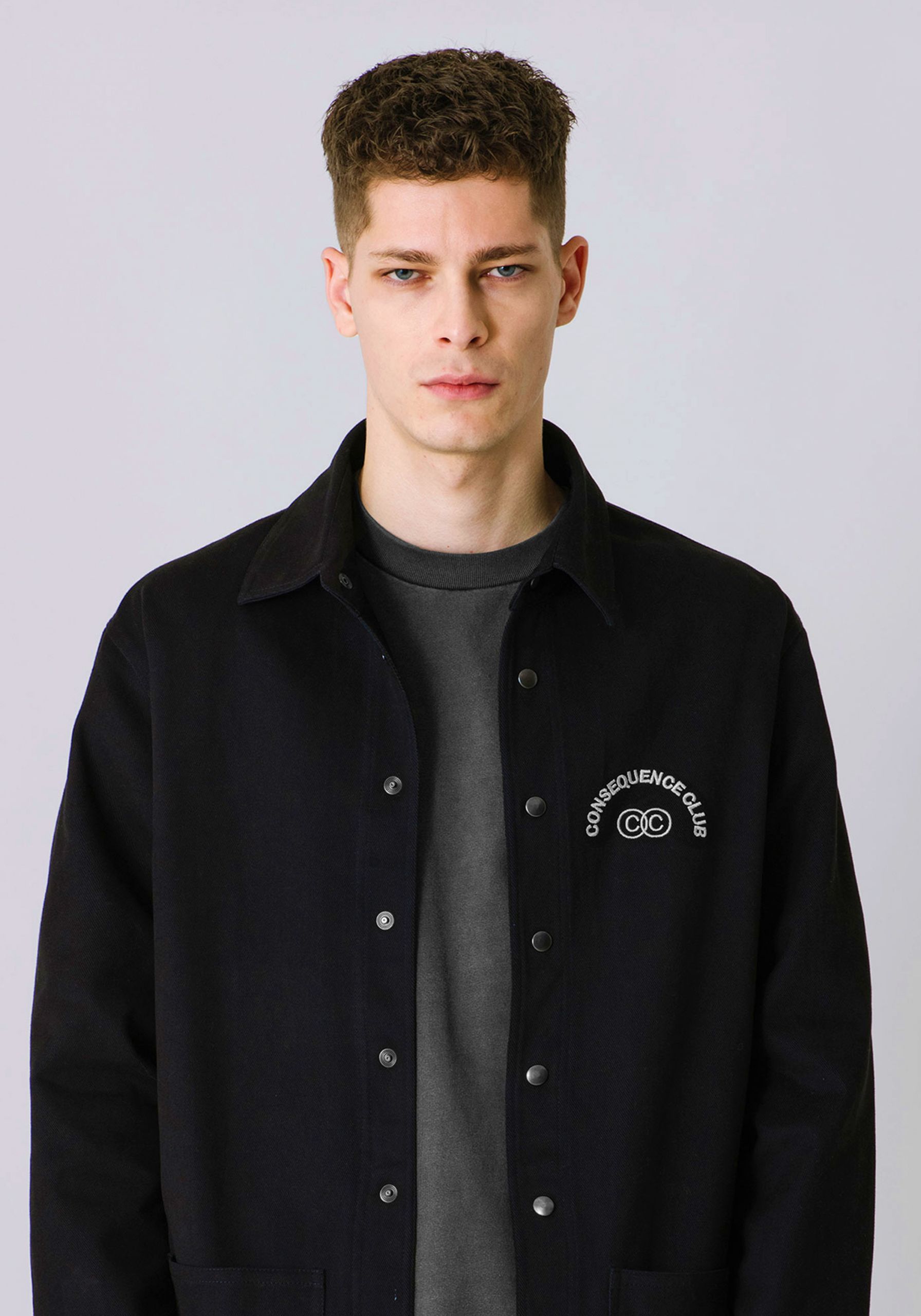 Signature Series Overshirt Black