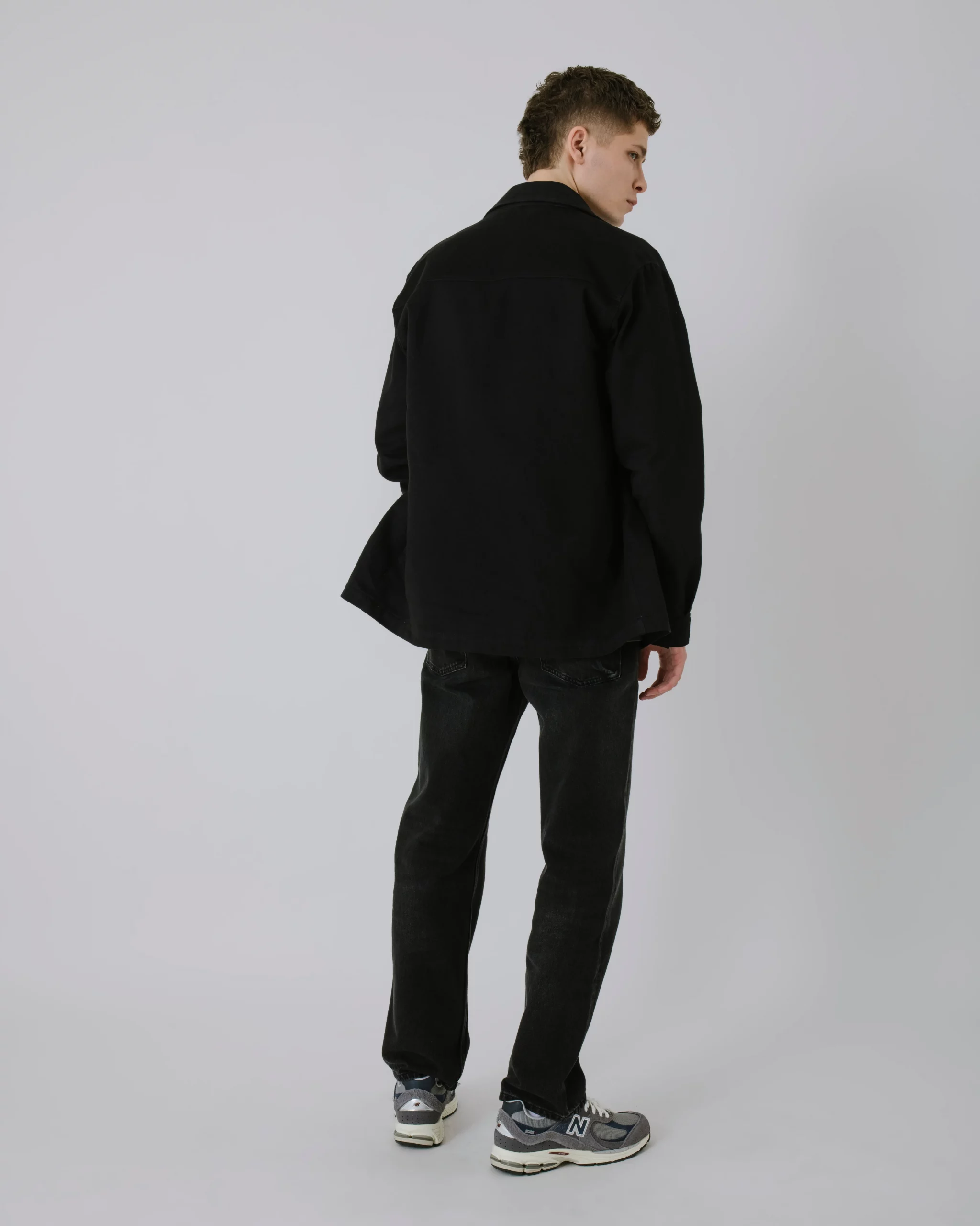 Signature Series Overshirt Black