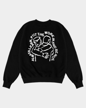 Be Nice Sweater Black