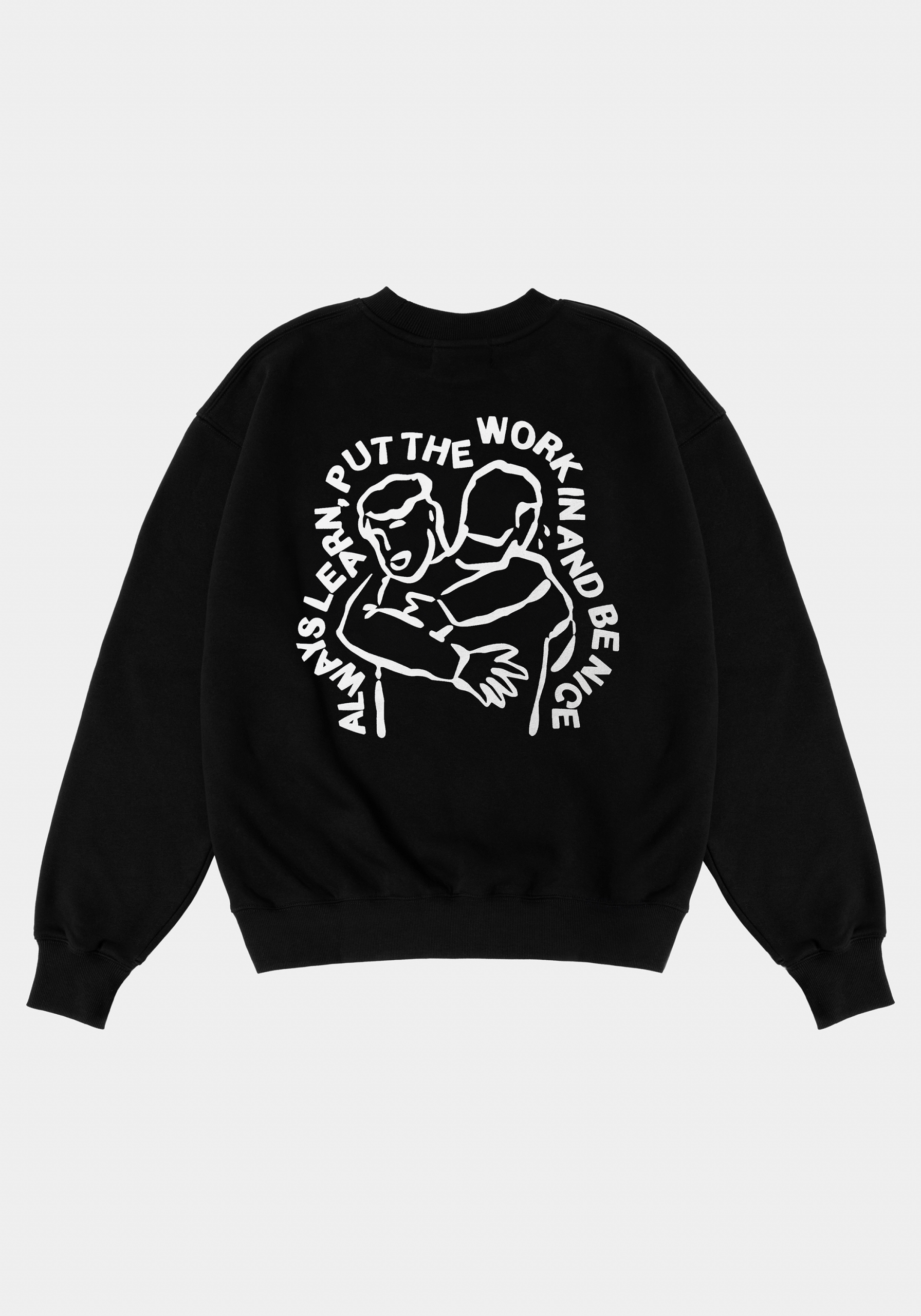 Be Nice Sweater Black