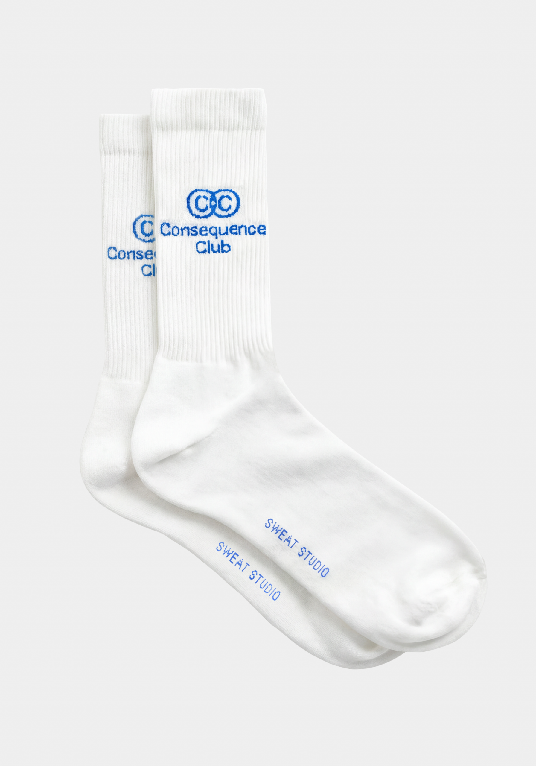 CC Socks White