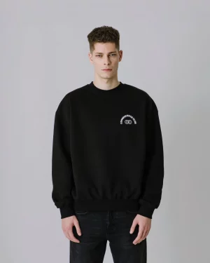 Sweatshirt: CC Kind to yourself (KTY) black & white