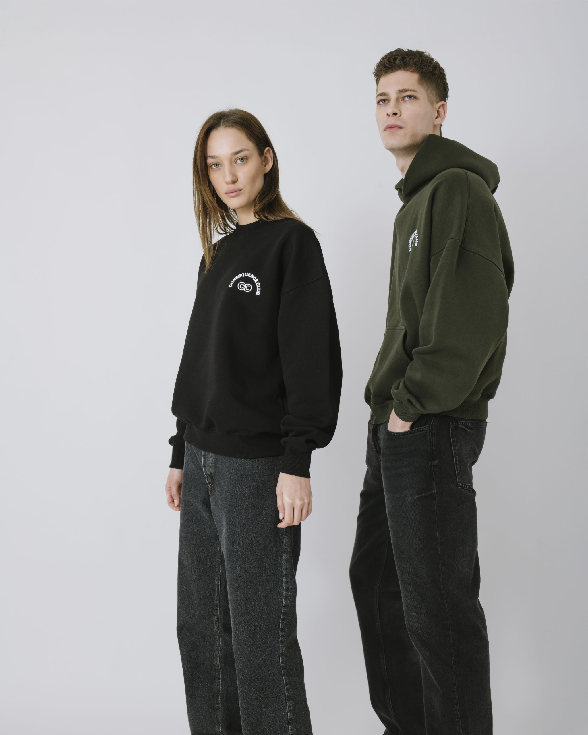 Be Nice Sweater Black