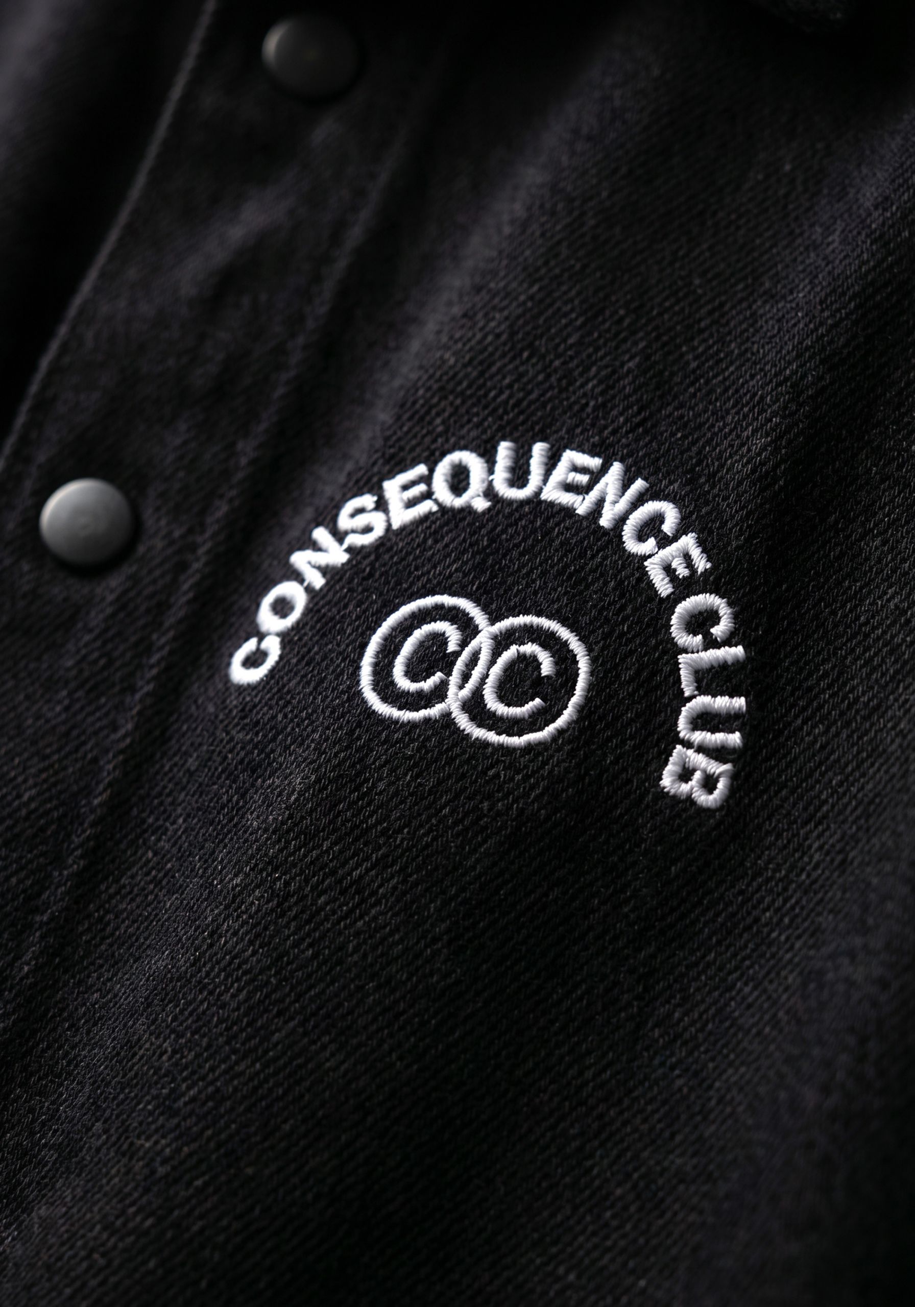 Signature Series Overshirt Black