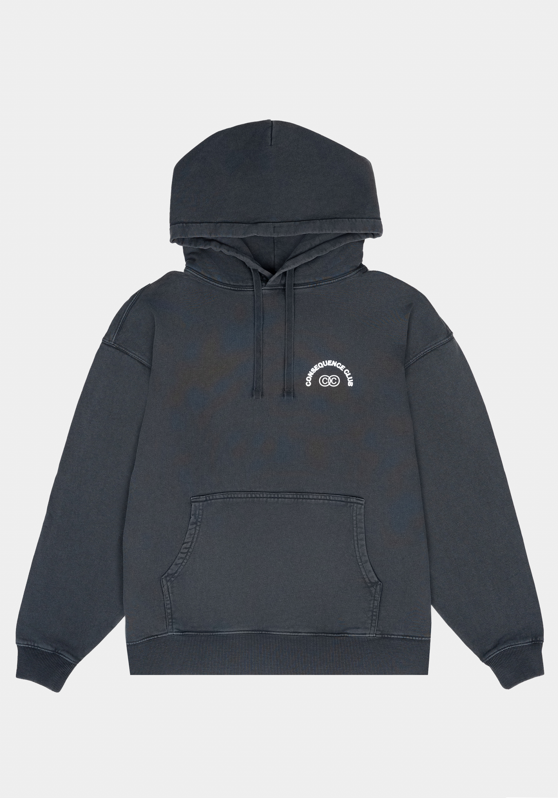 Seesaw Oversized Hoodie Dark Smoke