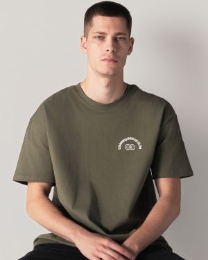 Be Nice T-shirt Utility Green