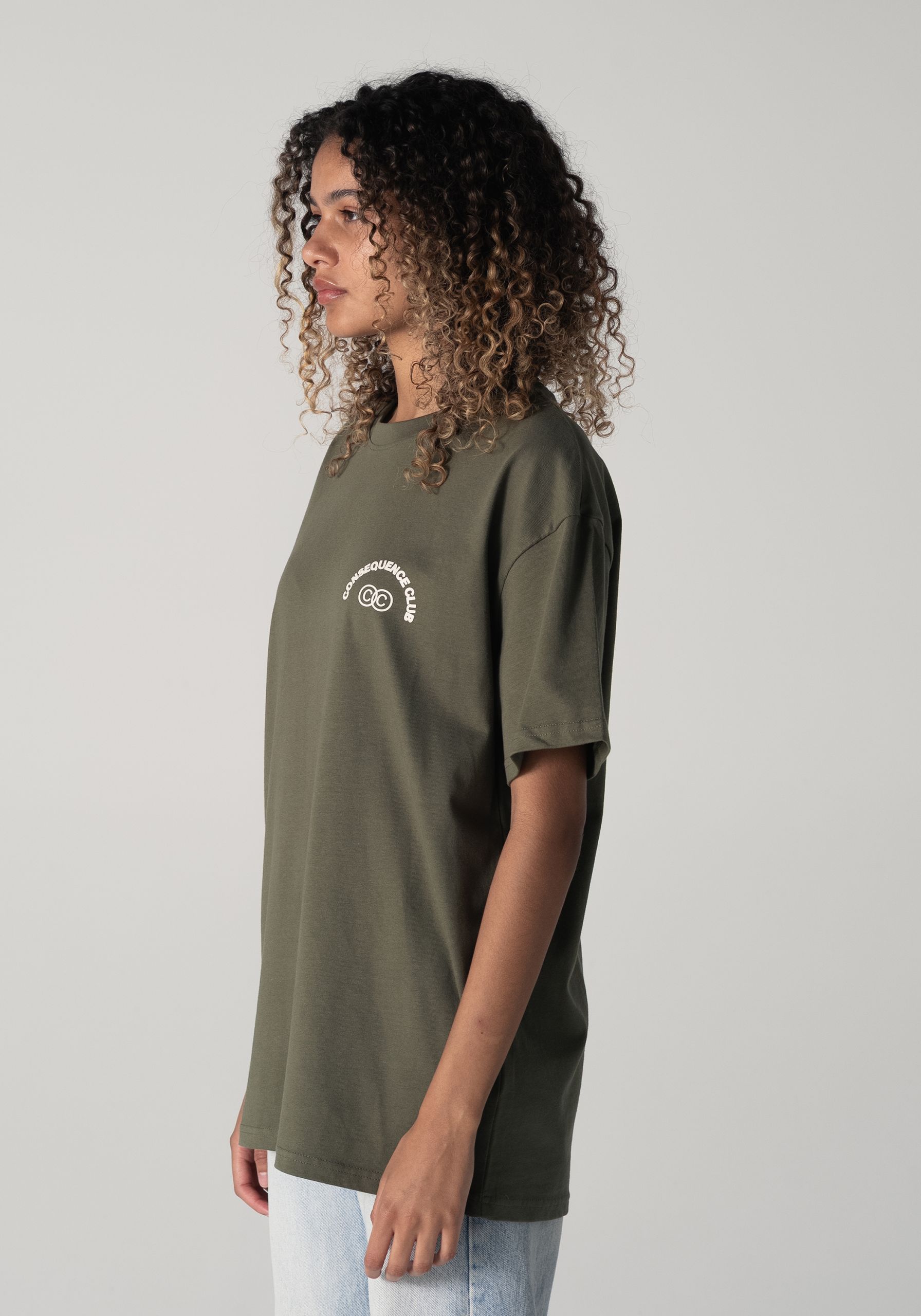 Be Nice T-shirt Utility Green