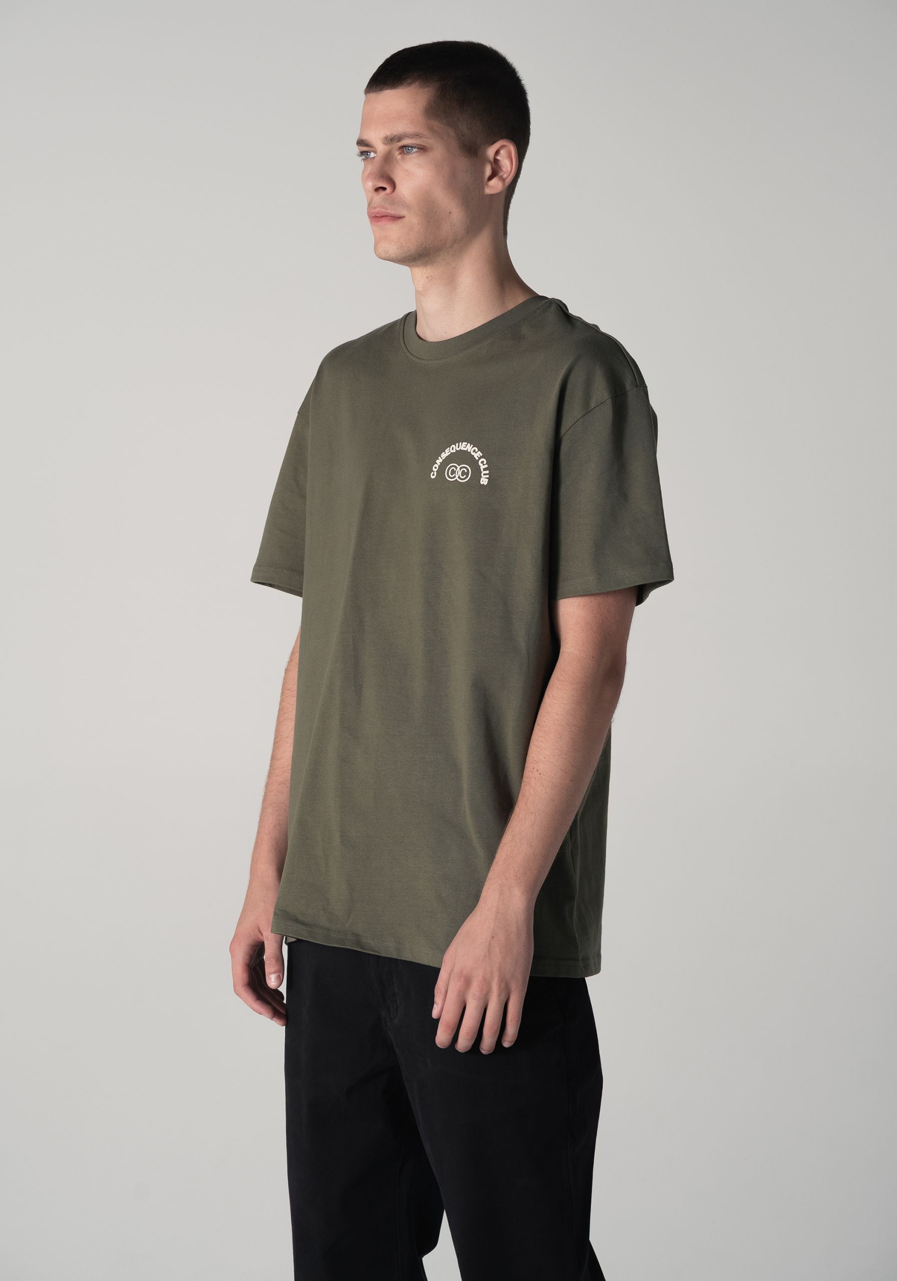 Be Nice T-shirt Utility Green