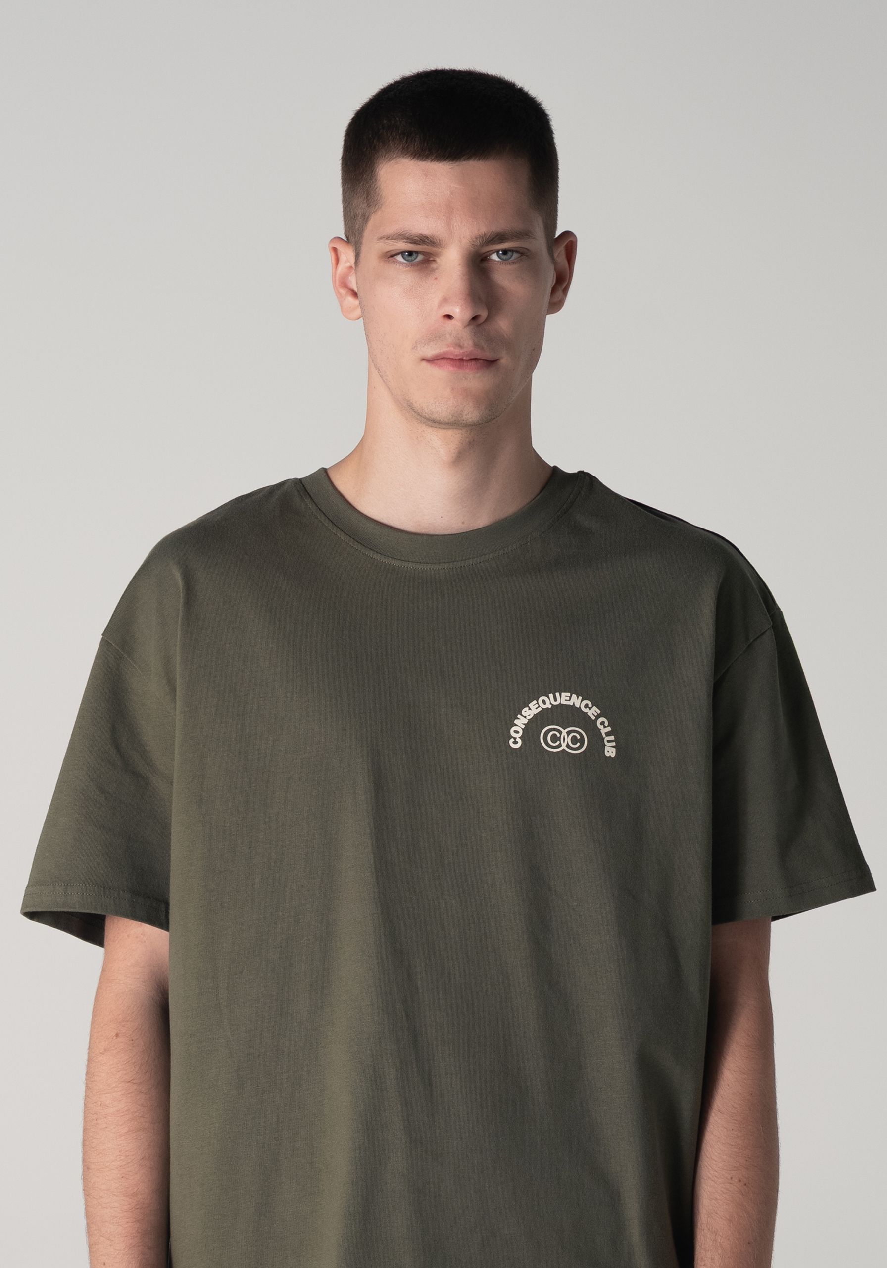 Be Nice T-shirt Utility Green