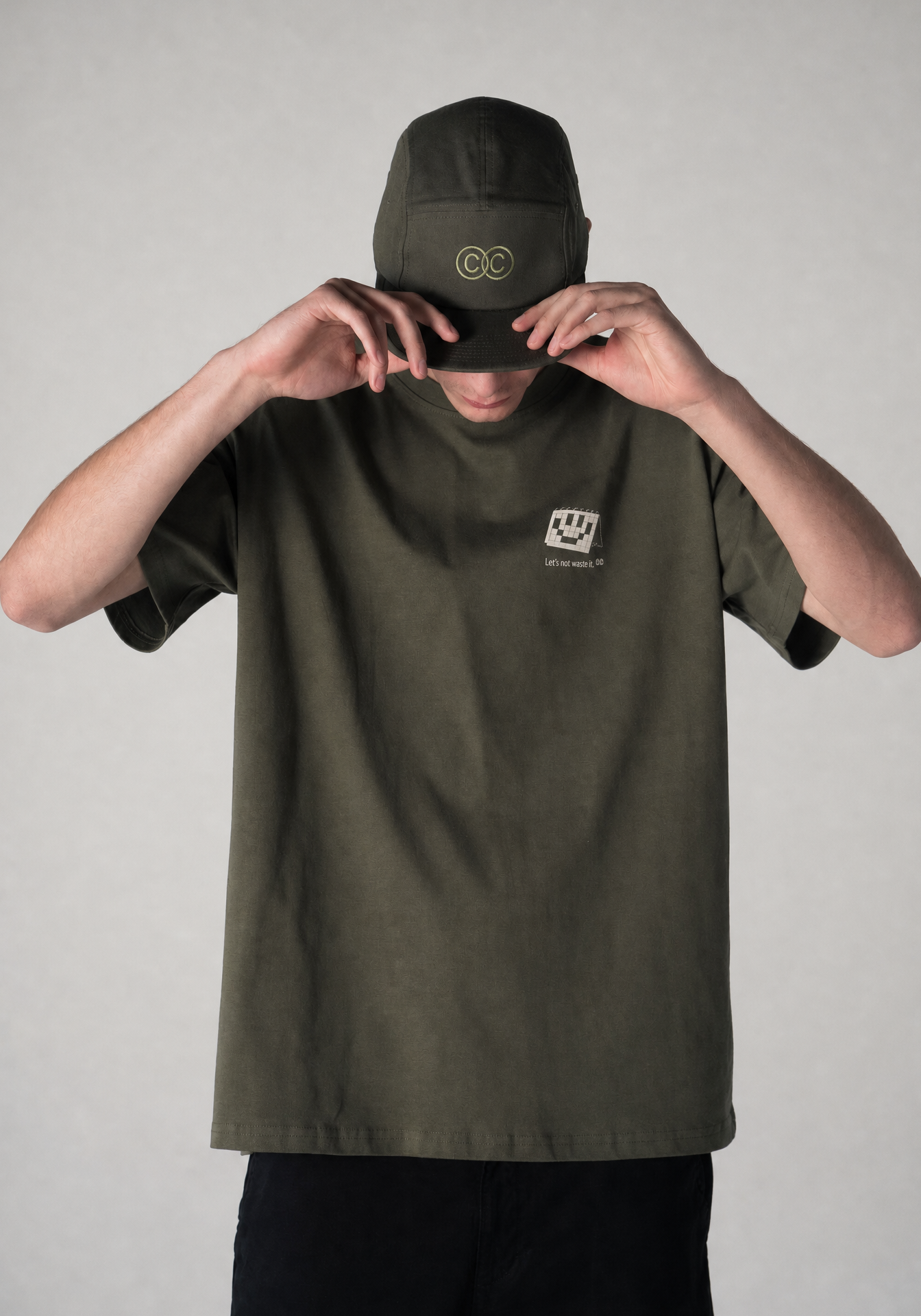 CC Signature Cap Utility Green
