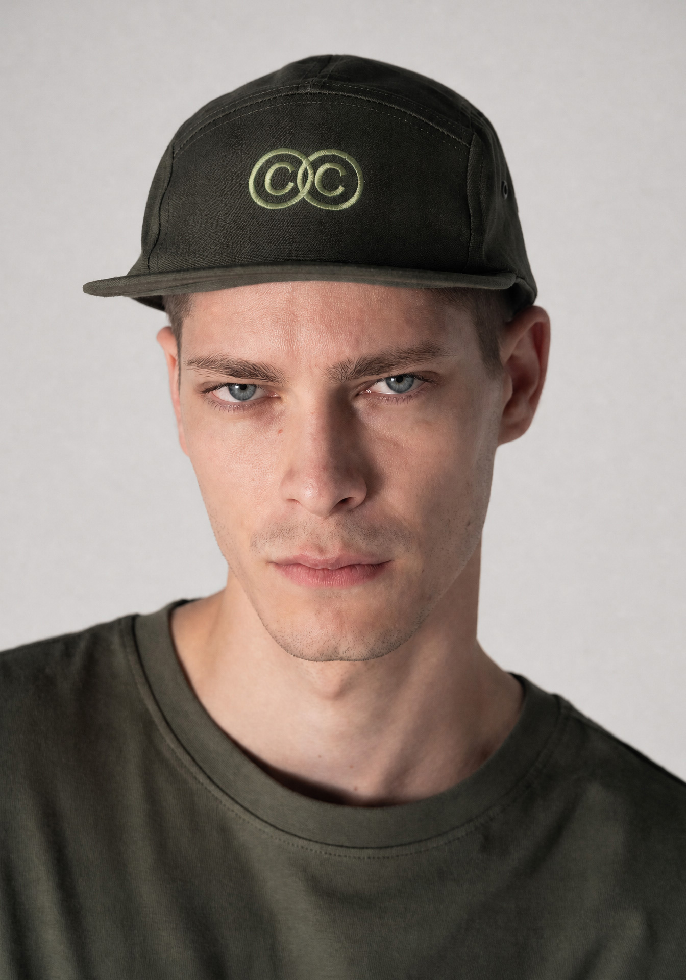 CC Signature Cap Utility Green