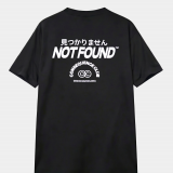 Not Found™ x CC T-shirt Black - M