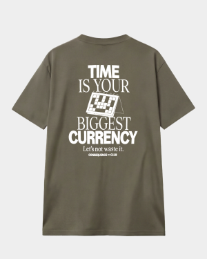 Comfort Calendar T-shirt Utility Green