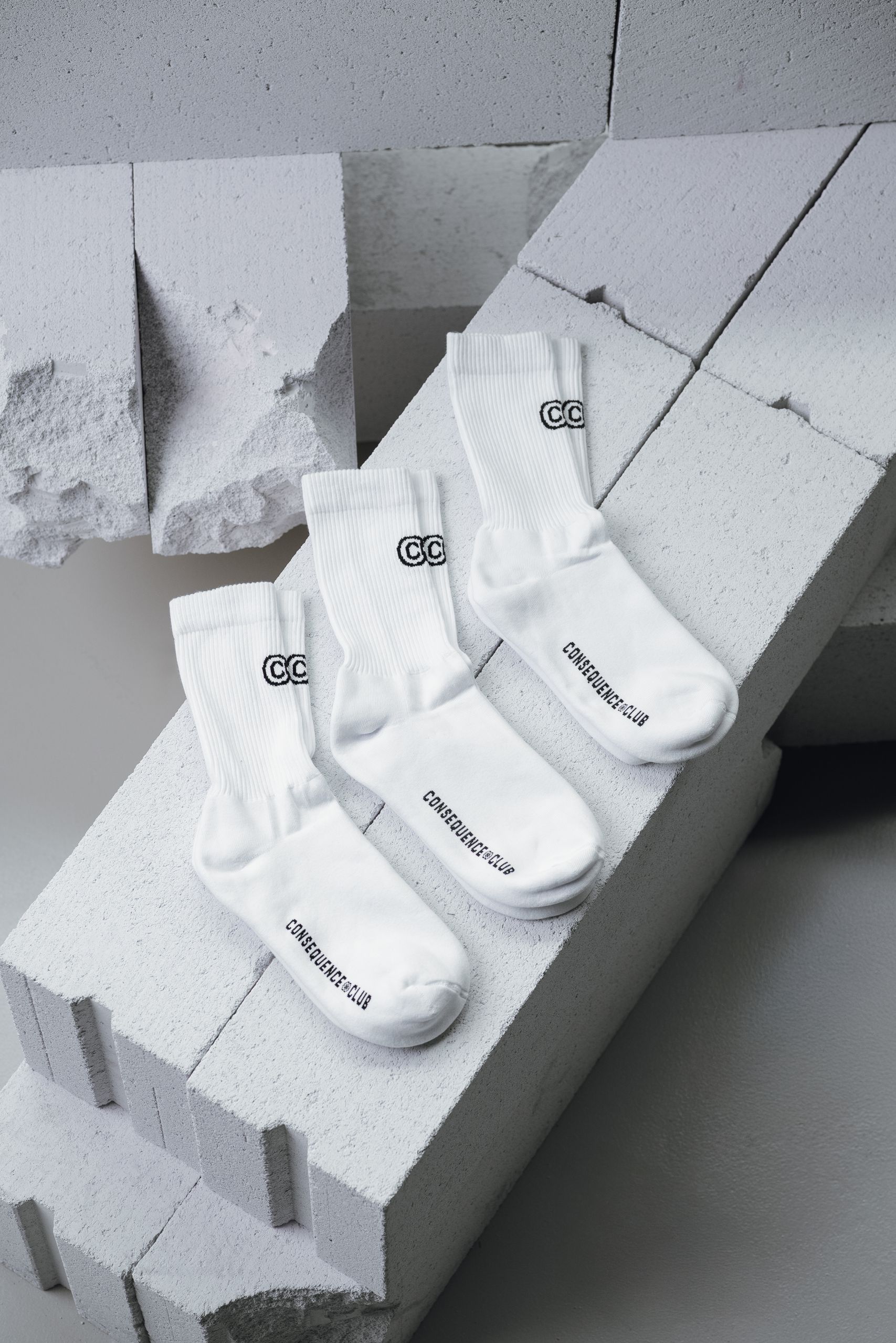 Socks designed in Barcelona