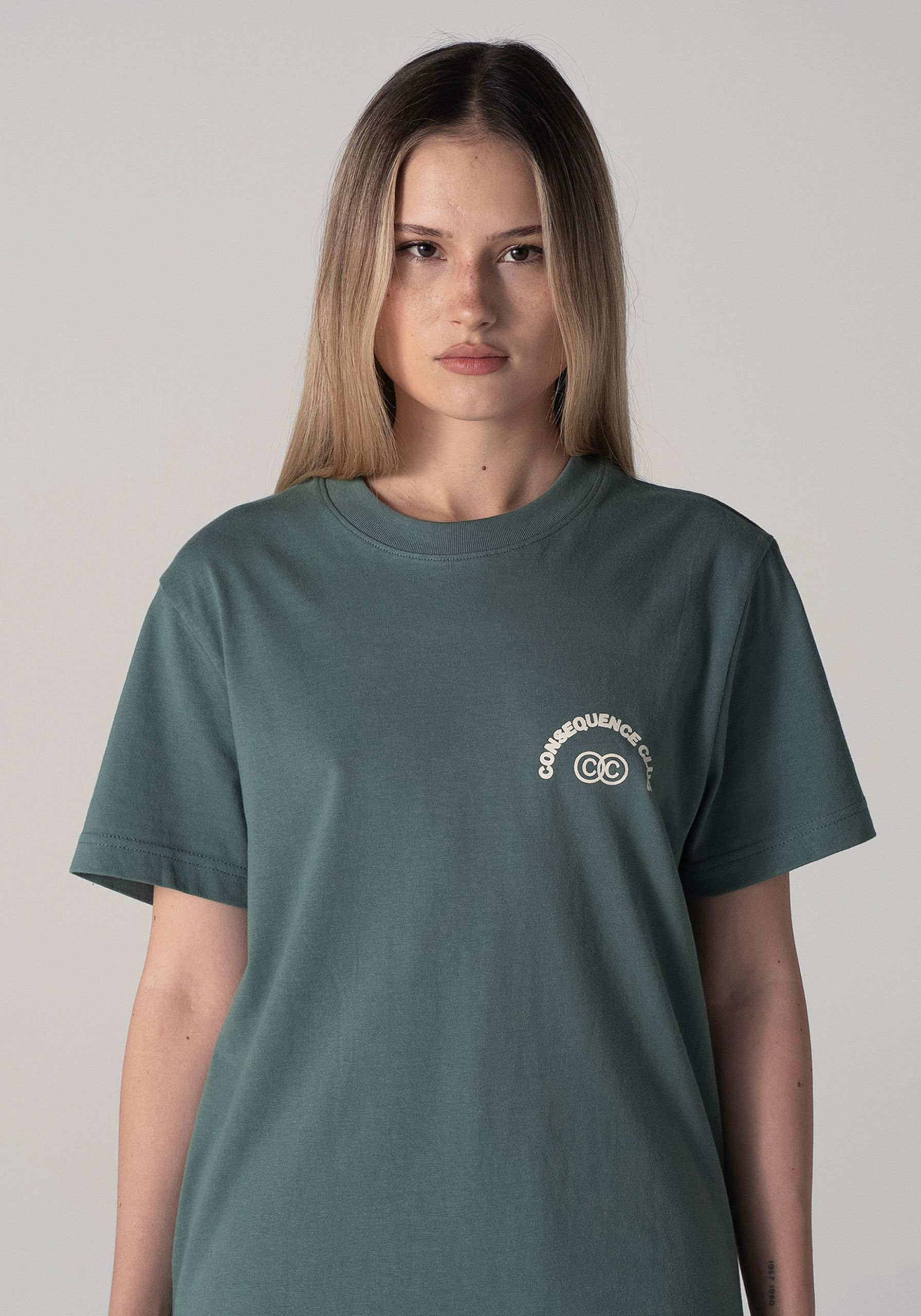 Luck Will Find You T-Shirt Tide Green