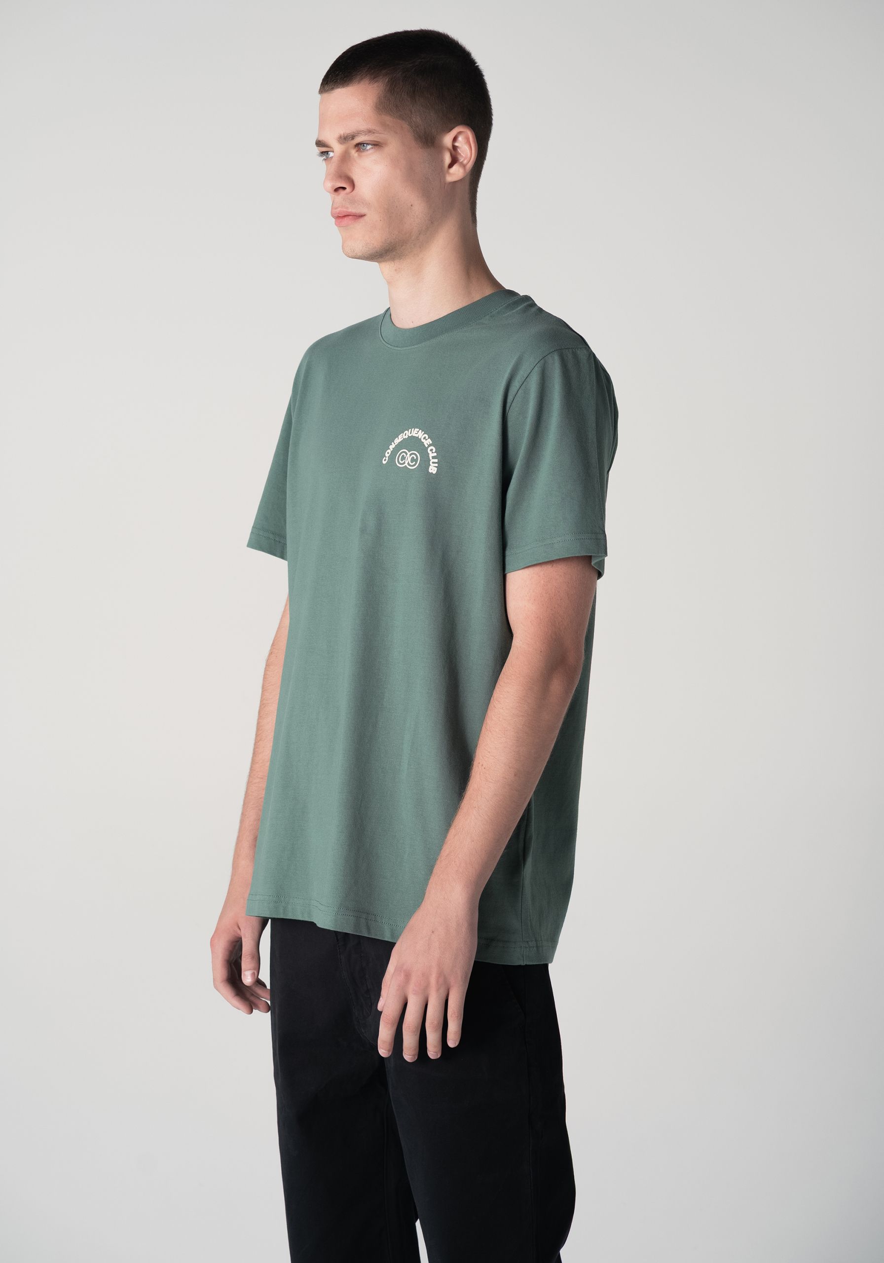 Luck Will Find You T-Shirt Tide Green