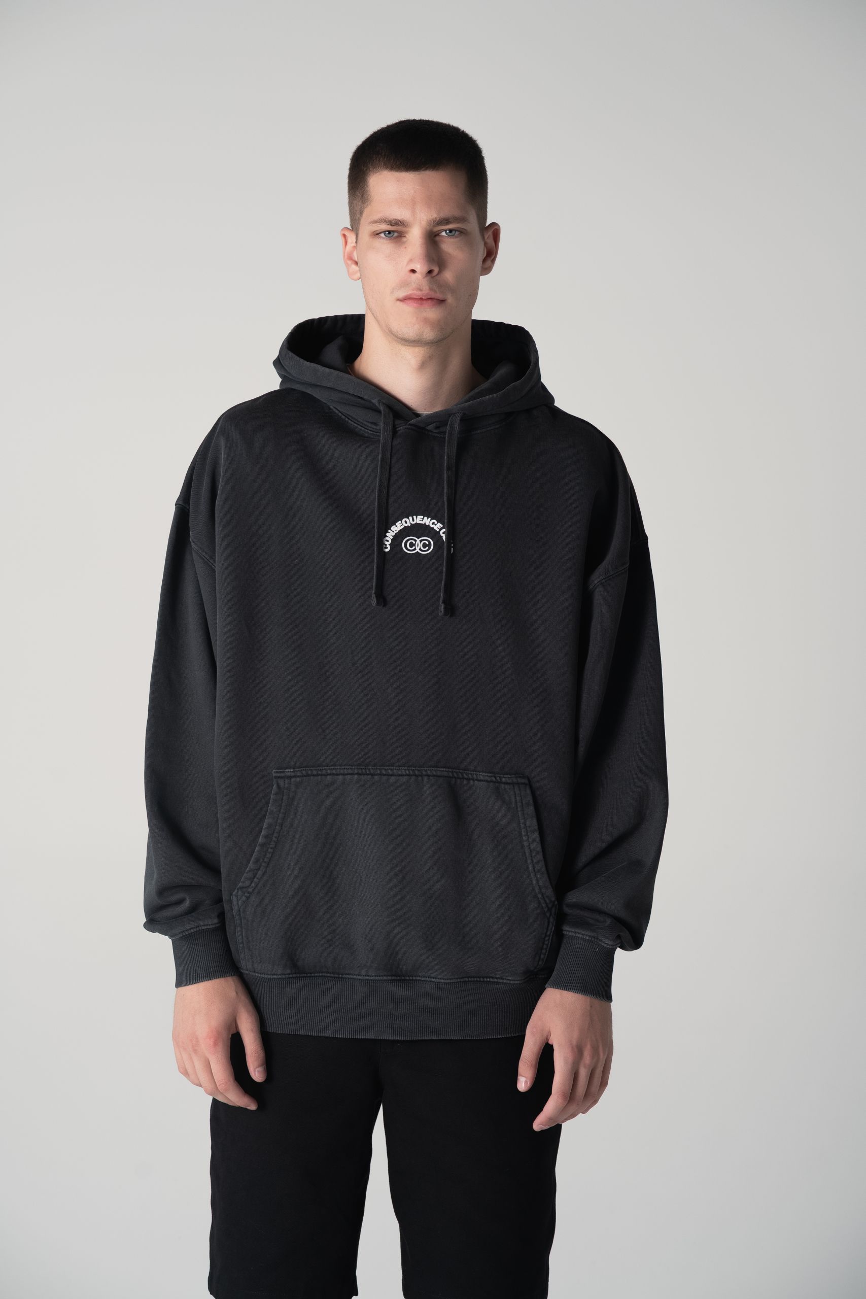 Hoodie Man Dark
